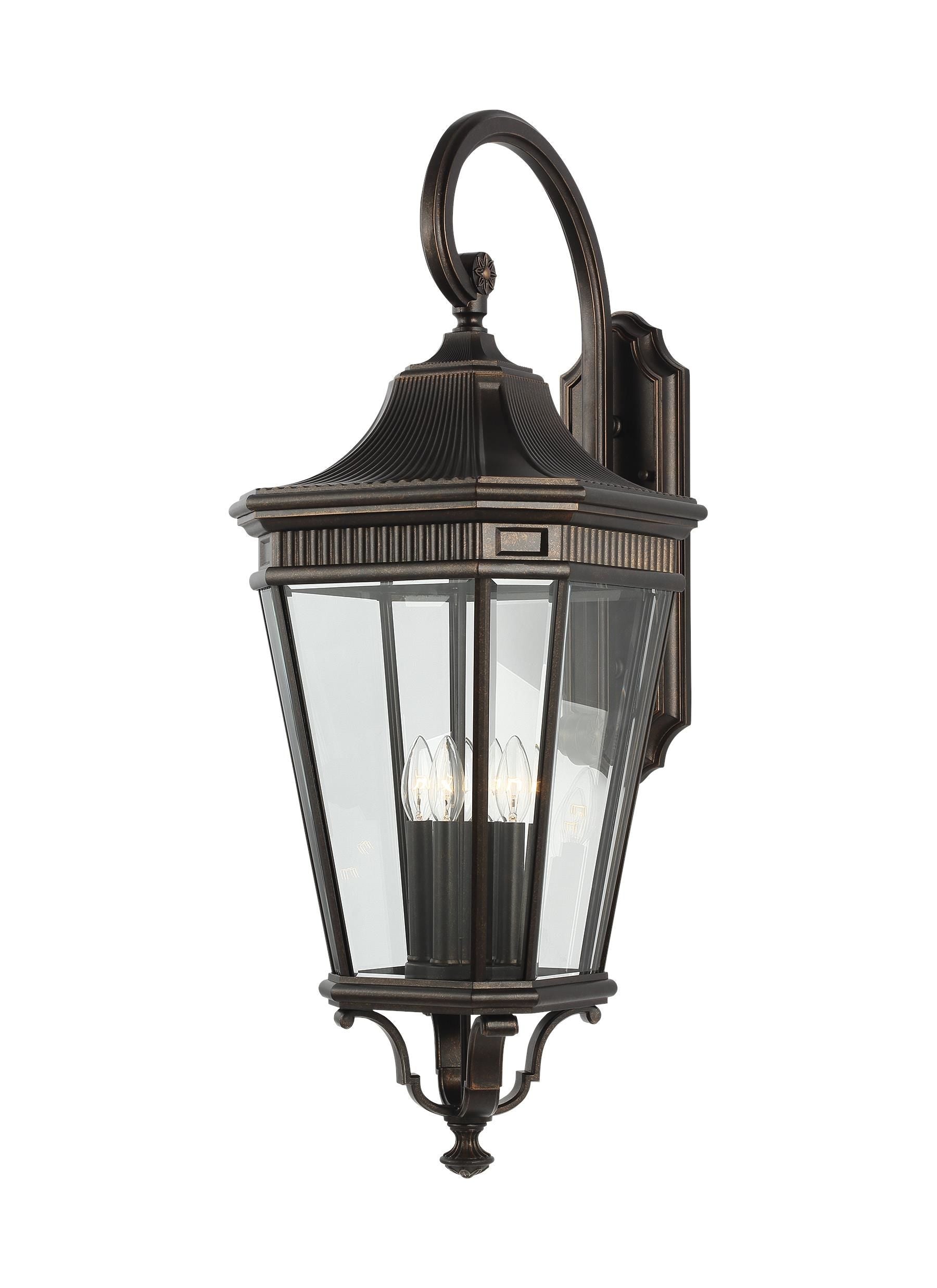 Cotswold Lane Outdoor sconce Bronze - OL5405GBZ | FEISS