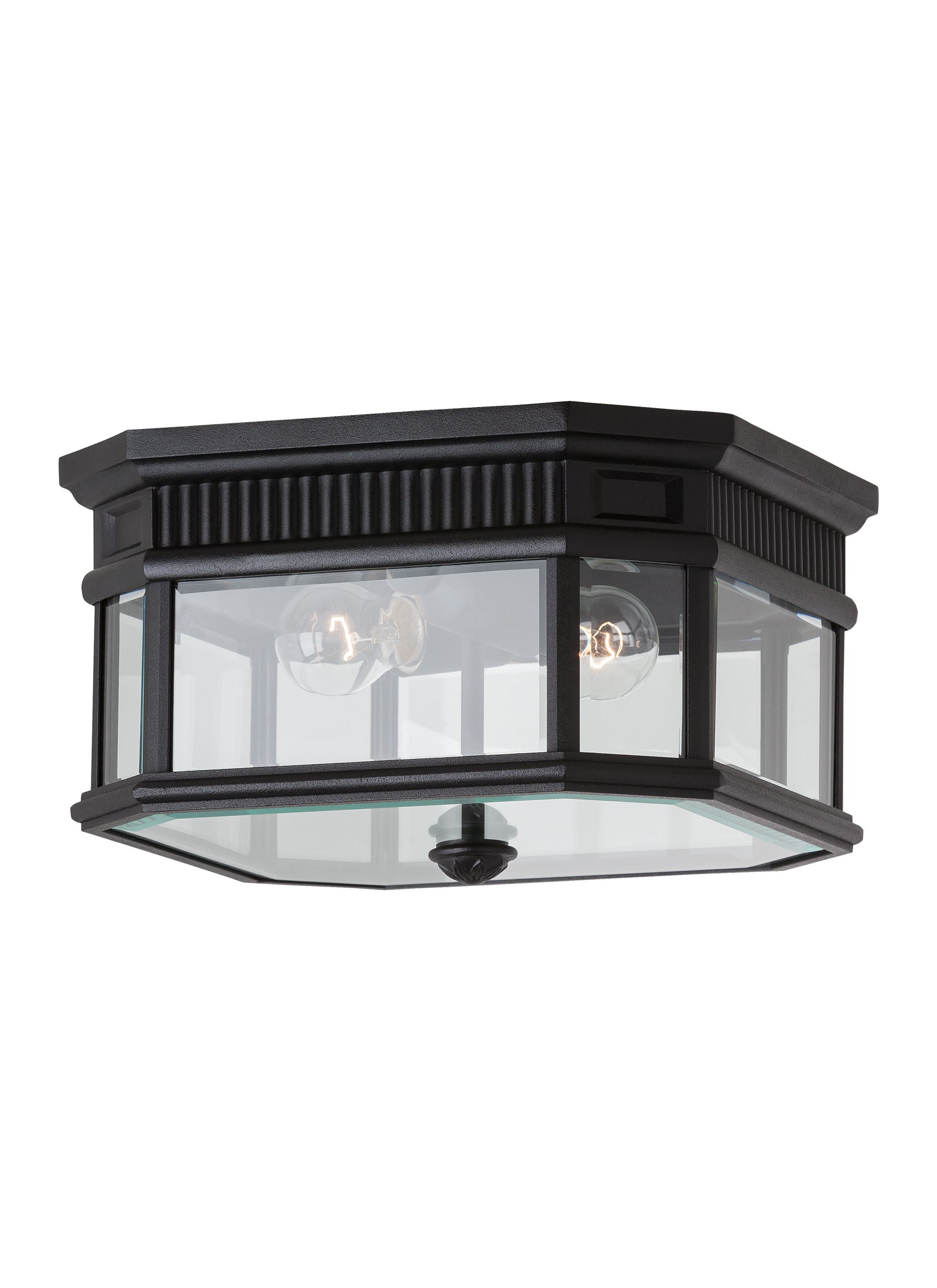 Cotswold Lane Outdoor flush mount Black - OL5413BK | FEISS