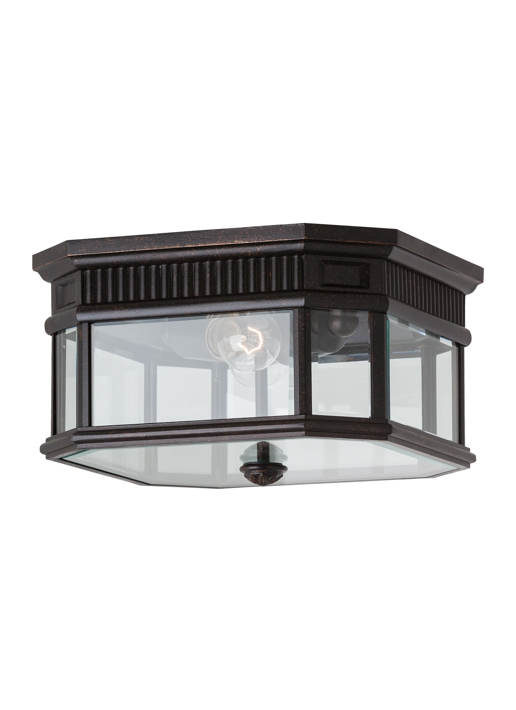 Cotswold Lane Outdoor flush mount Bronze - OL5413GBZ | FEISS