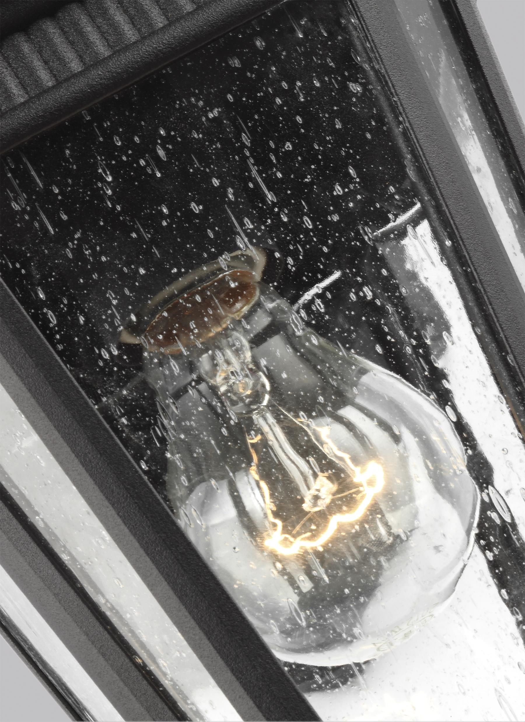 Cotswold Lane Outdoor sconce Black - OL5420BK | FEISS