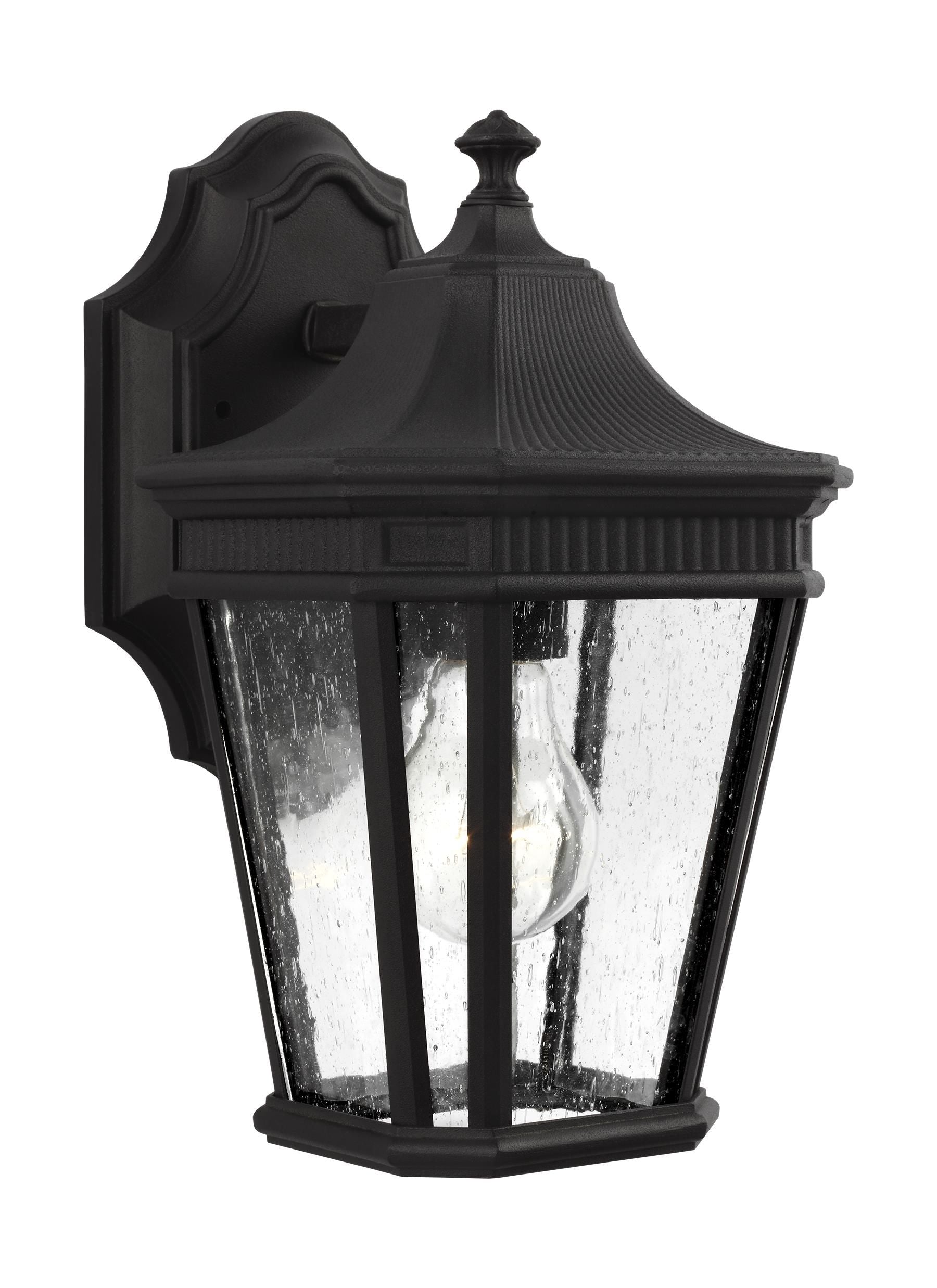 Cotswold Lane Outdoor sconce Black - OL5420BK | FEISS