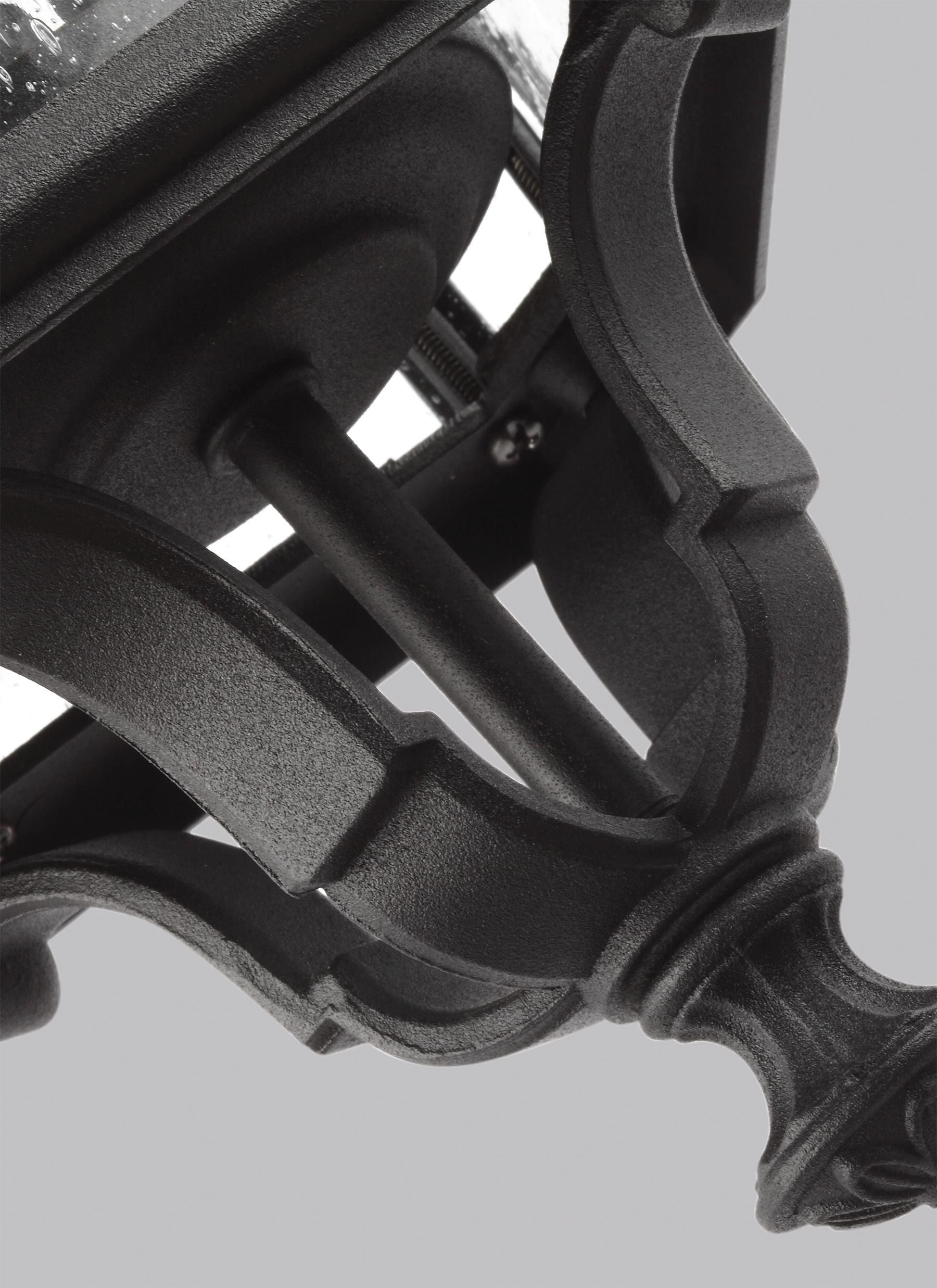 Cotswold Lane Outdoor sconce Black - OL5421BK | FEISS