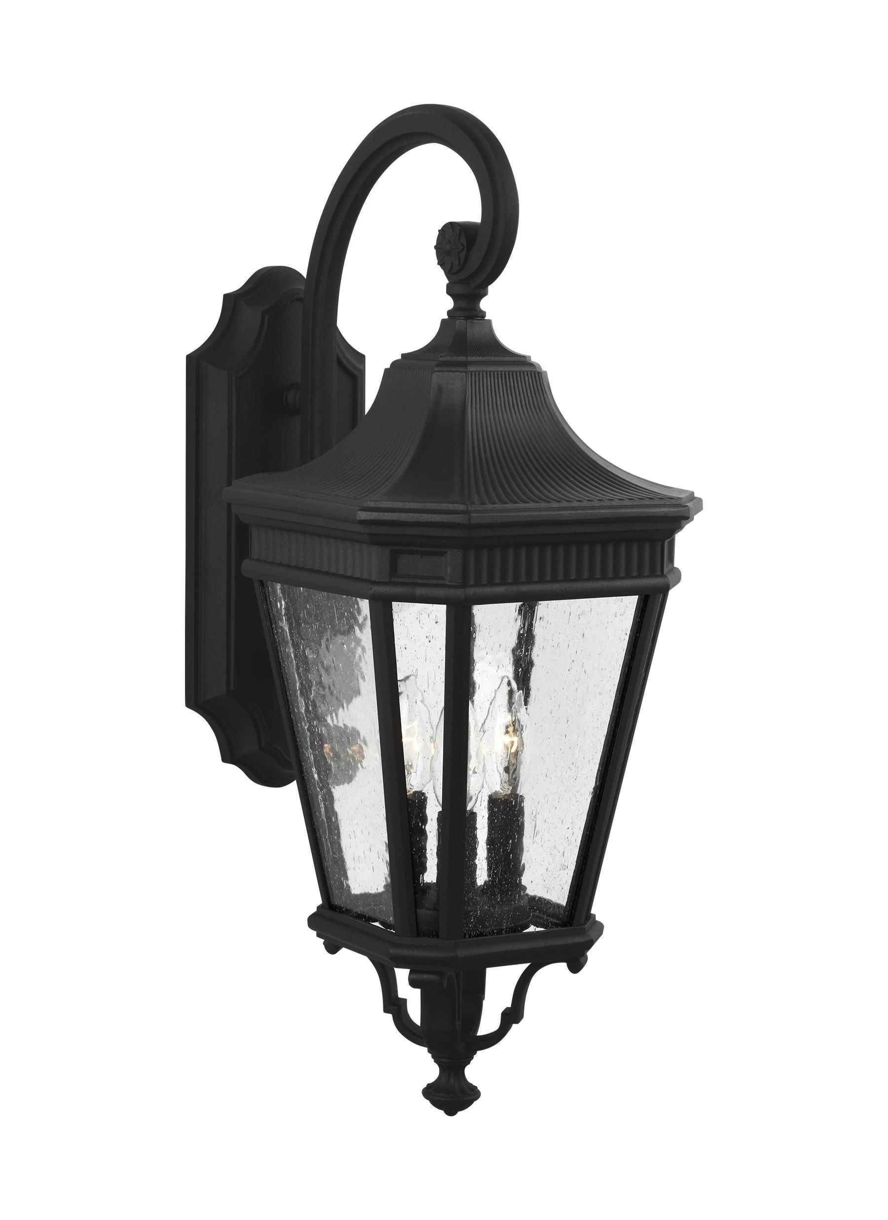 Cotswold Lane Outdoor sconce Black - OL5422BK | FEISS