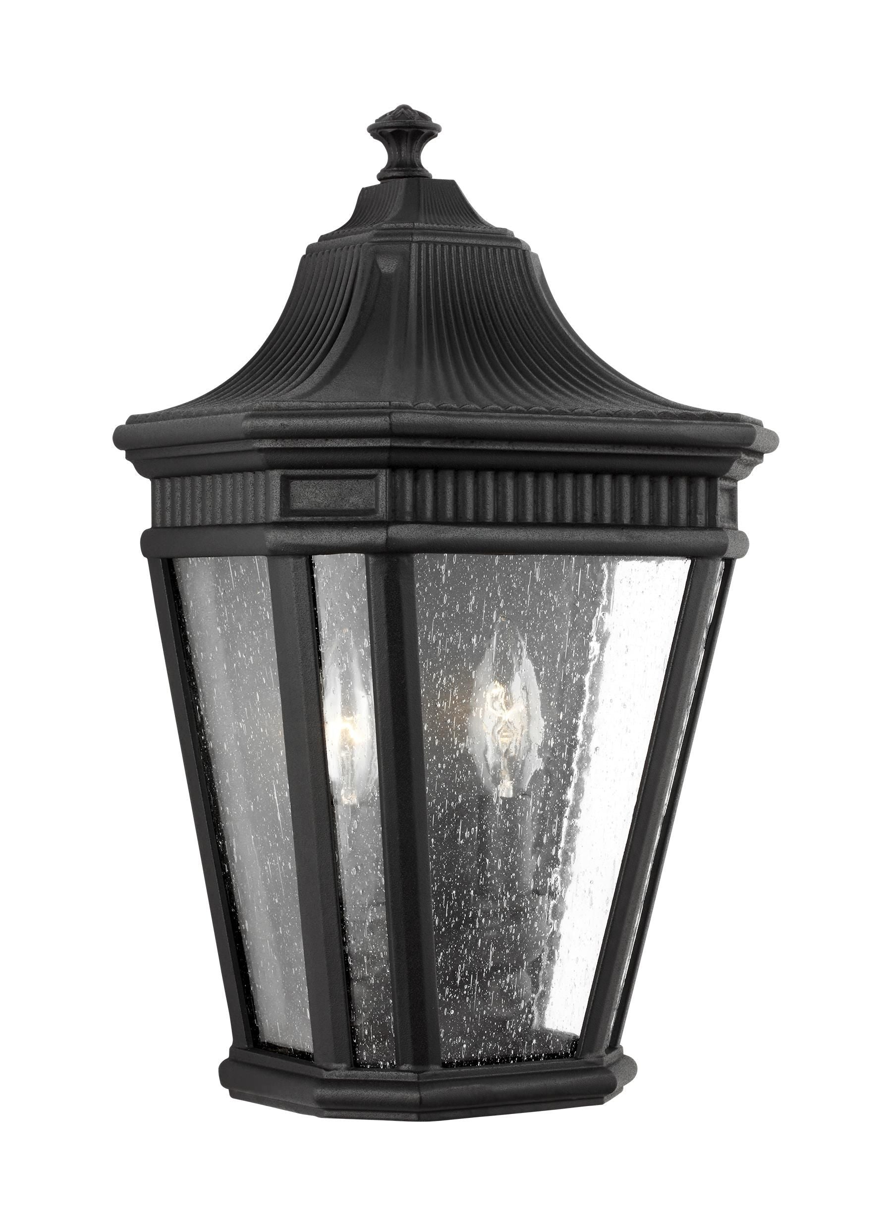 Cotswold Lane Outdoor sconce Black - OL5423BK | FEISS