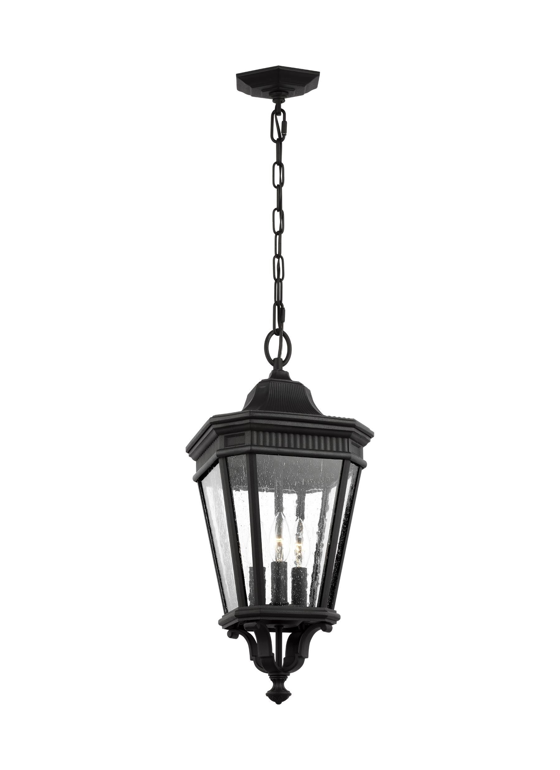 Cotswold Lane Outdoor pendant Black - OL5431BK | FEISS