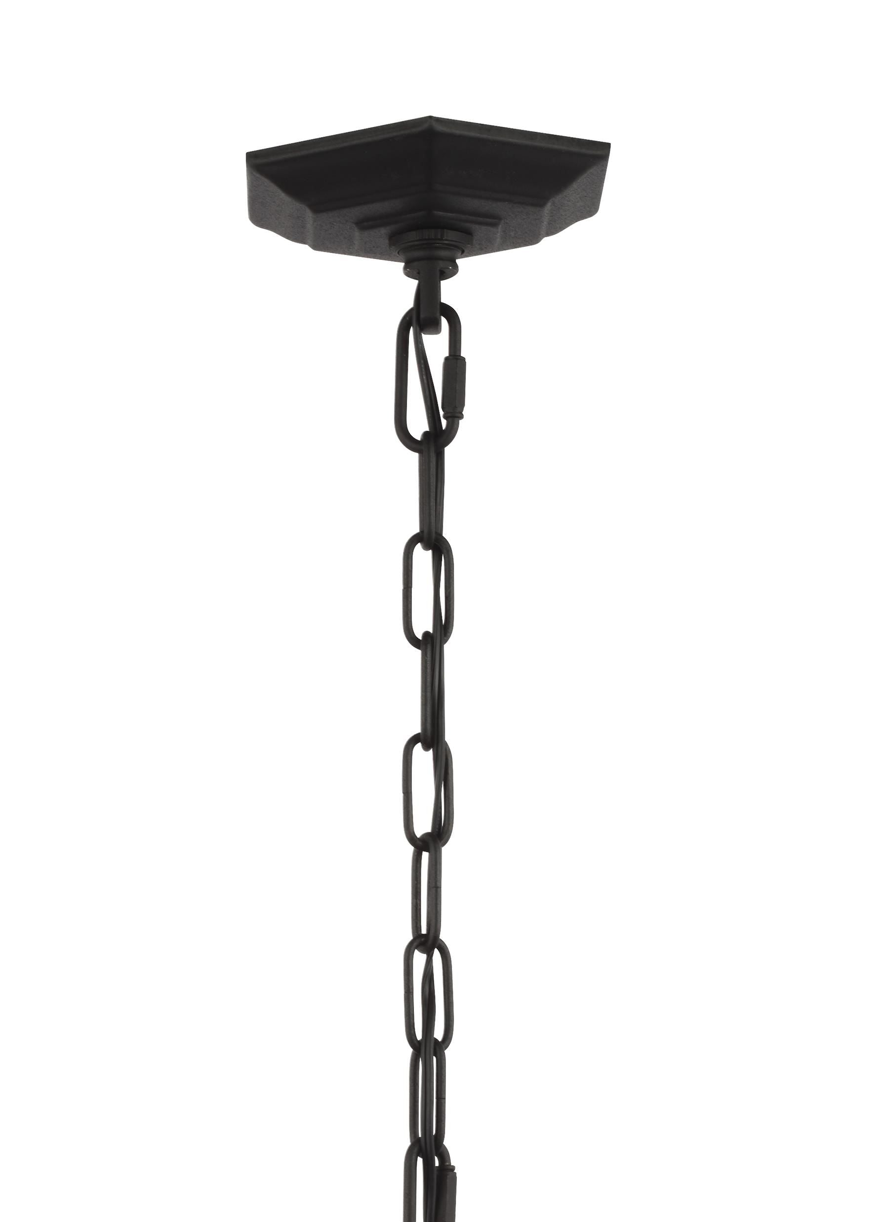 Cotswold Lane Outdoor pendant Black - OL5432BK | FEISS
