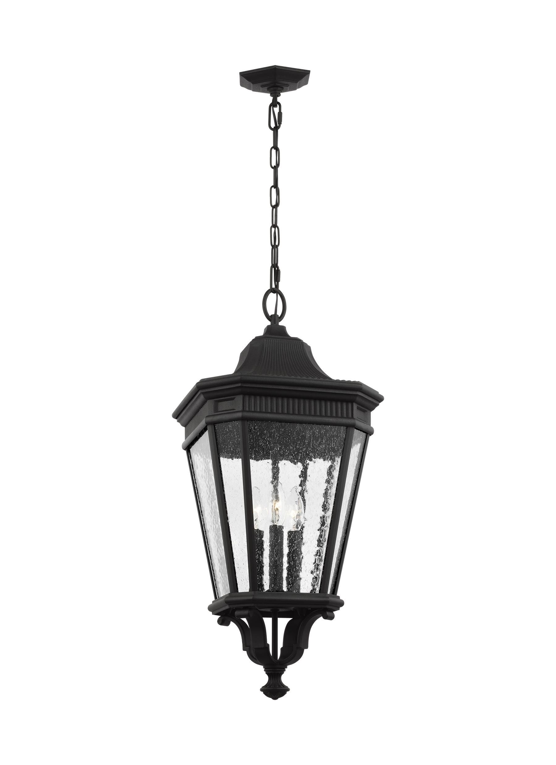 Cotswold Lane Outdoor pendant Black - OL5432BK | FEISS