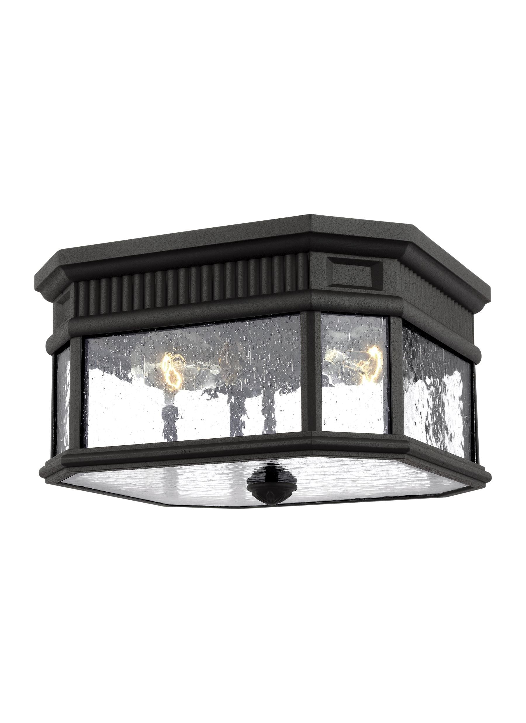 Cotswold Lane Outdoor flush mount Black - OL5433BK | FEISS