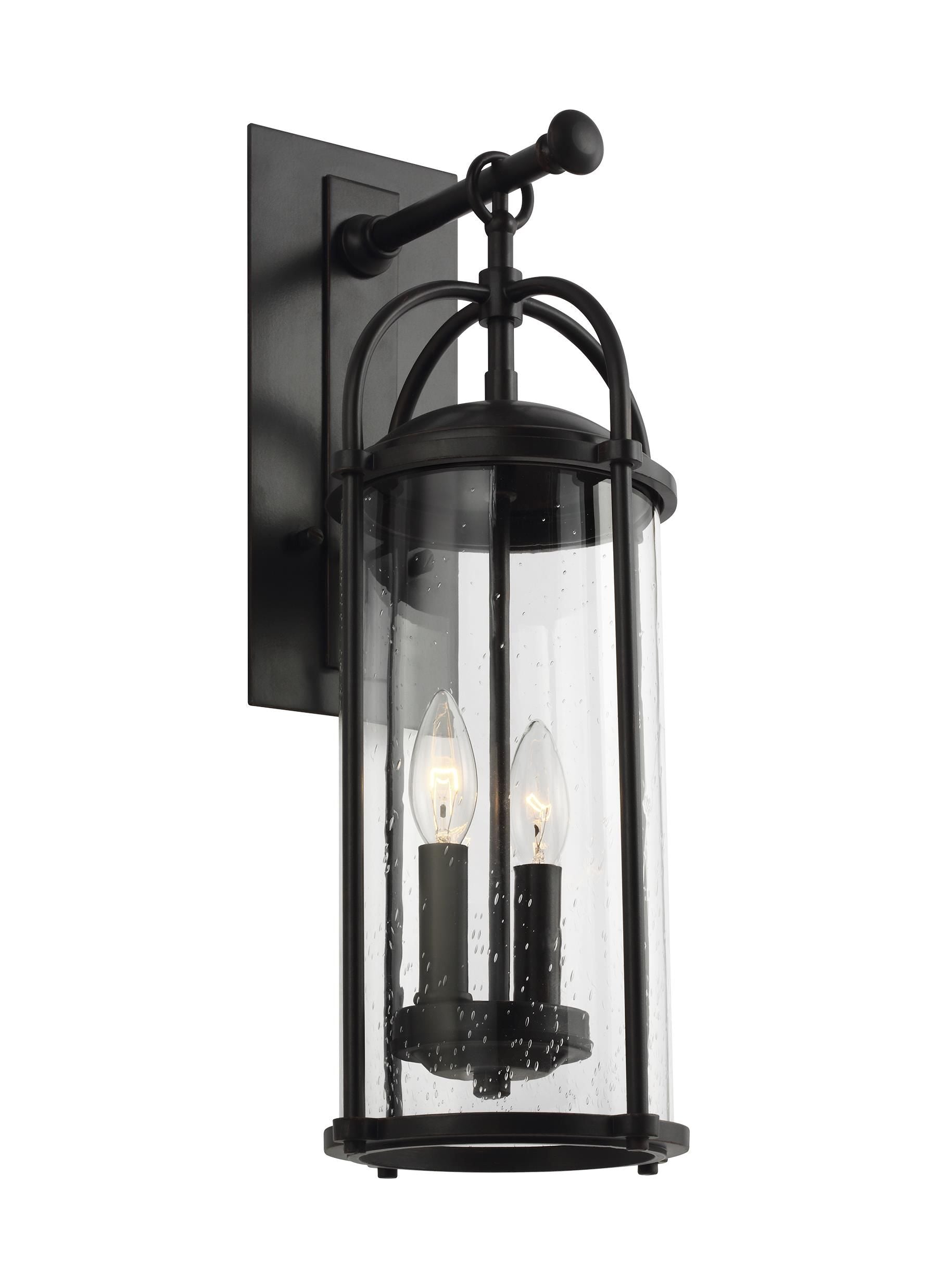 Dakota Outdoor sconce Brown - OL7622ES | FEISS