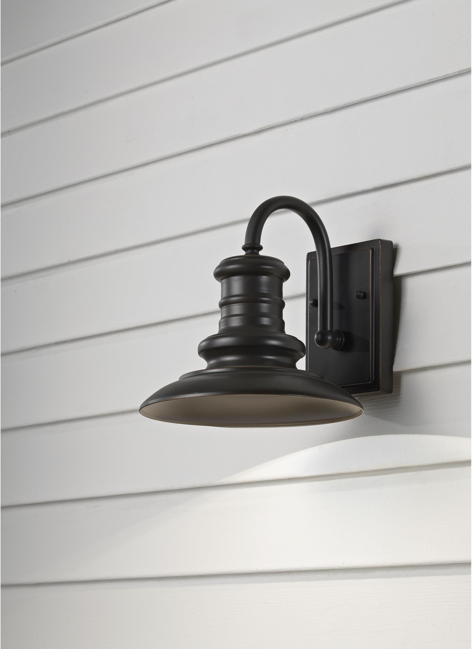 Redding Station Outdoor sconce Bronze INTEGRATED LED - OL8600RSZ-L1 | FEISS