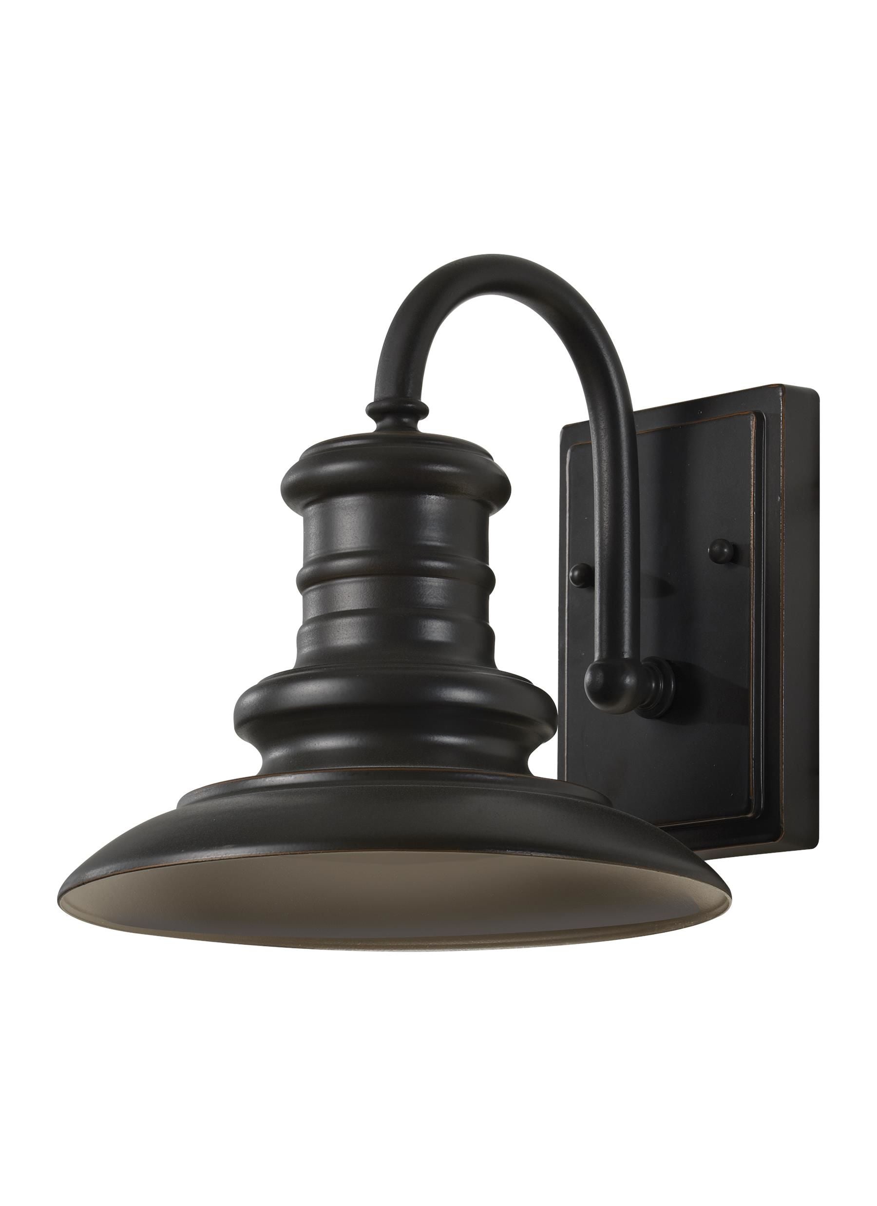 Redding Station Outdoor sconce Bronze INTEGRATED LED - OL8600RSZ-L1 | FEISS