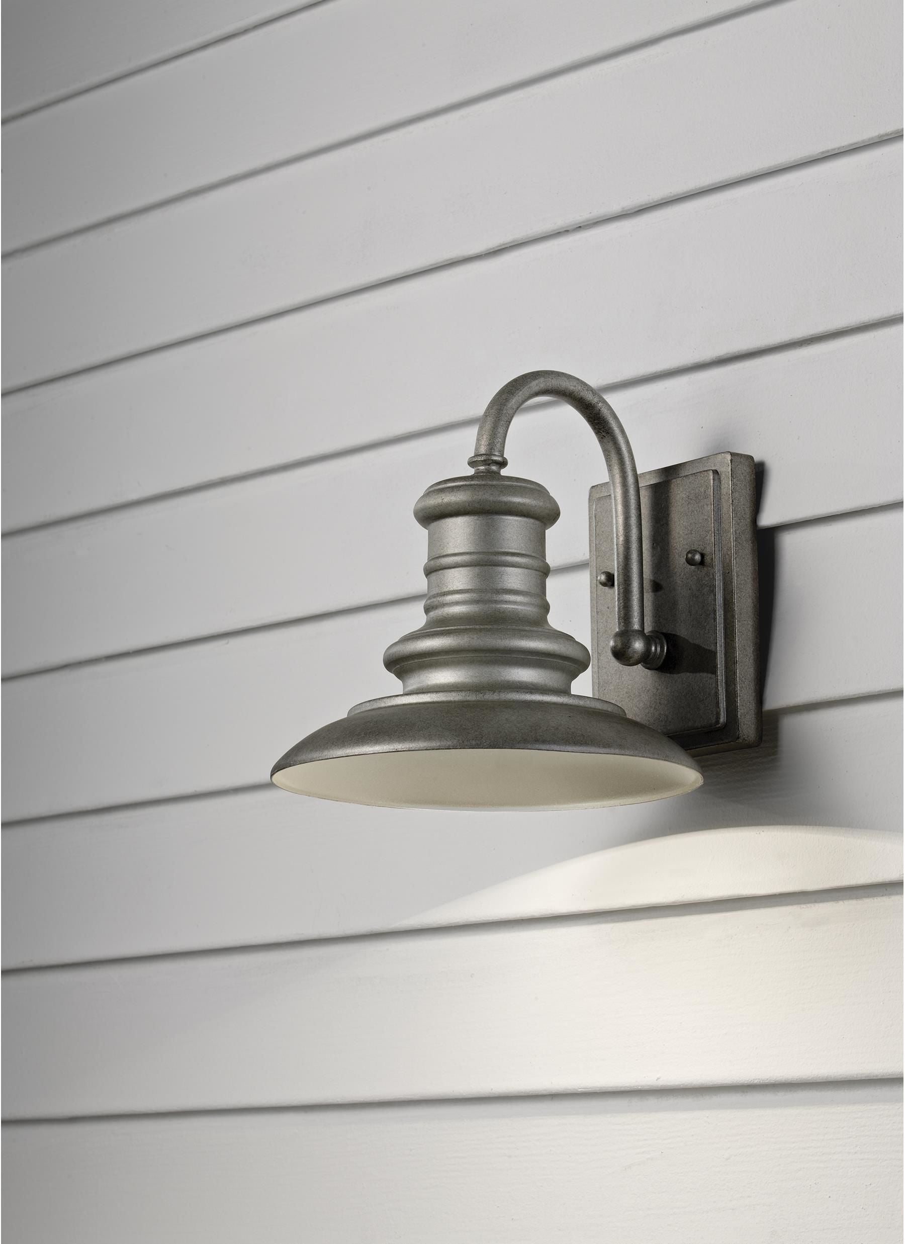 Redding Station Outdoor sconce Stainless steel INTEGRATED LED - OL8600TRD-L1 | FEISS