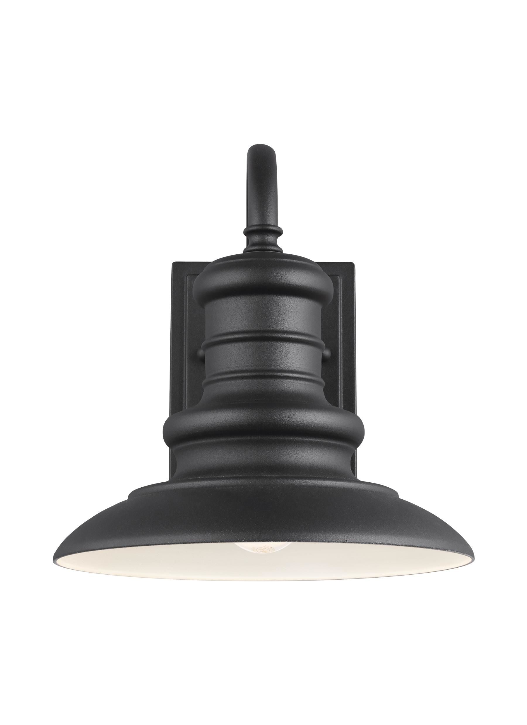 Redding Station Outdoor sconce Black - OL8600TXB | FEISS