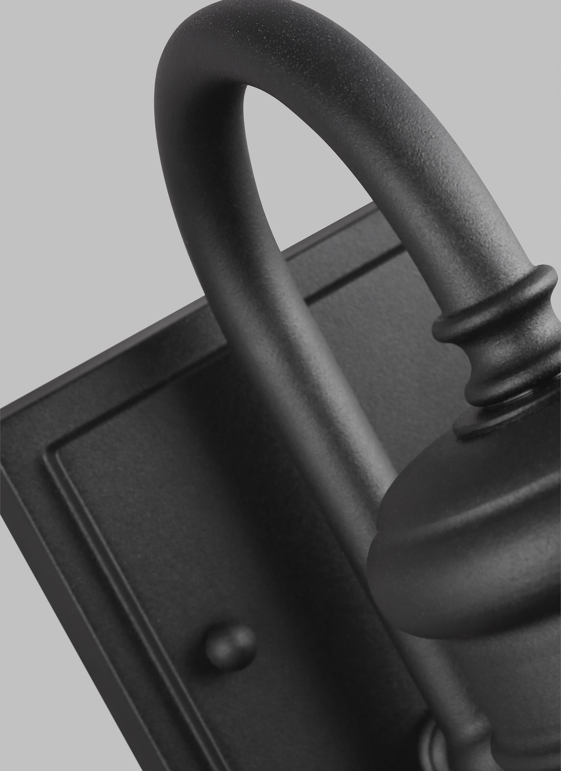 Redding Station Outdoor sconce Black - OL8600TXB | FEISS