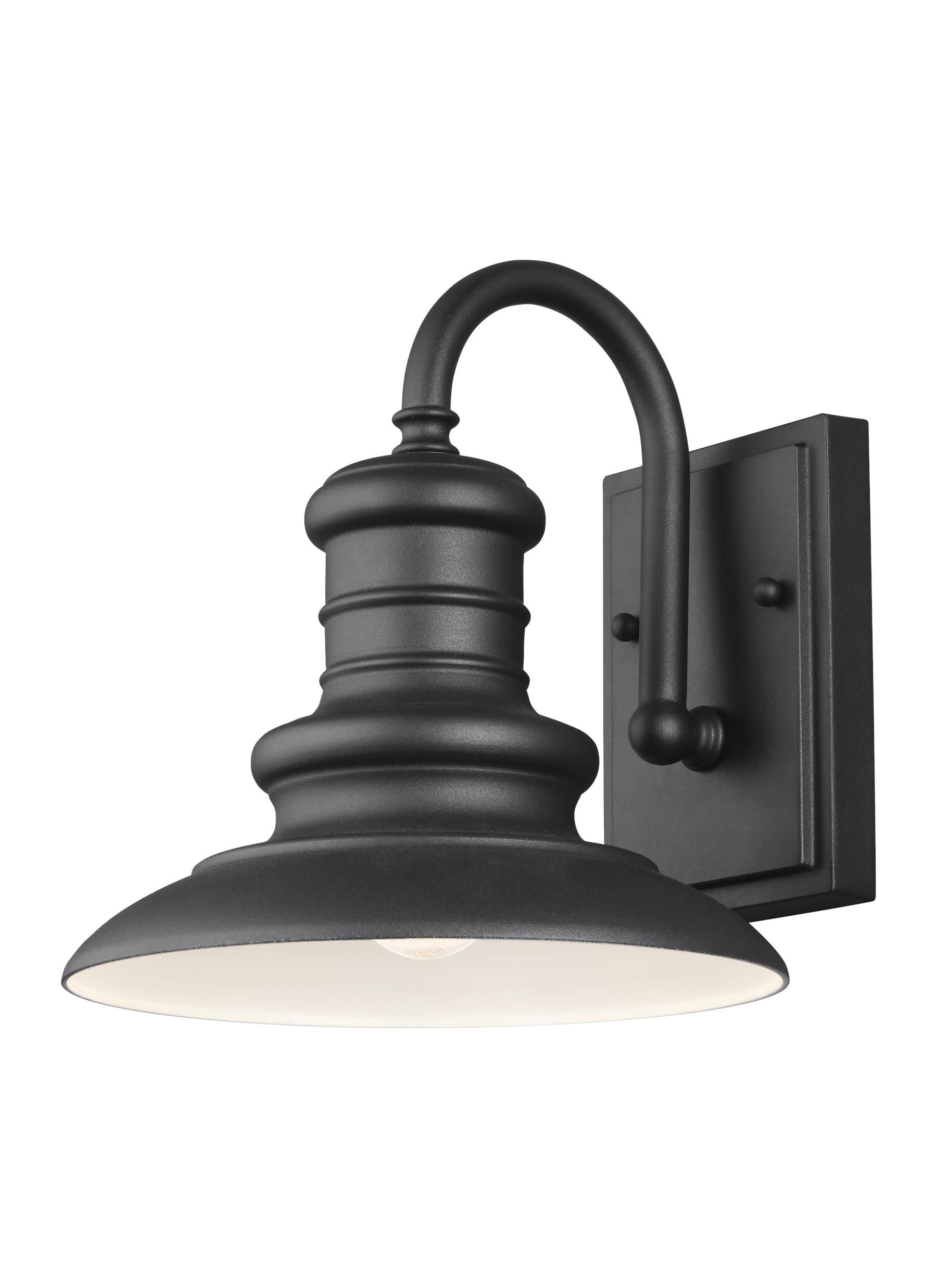 Redding Station Outdoor sconce Black - OL8600TXB | FEISS