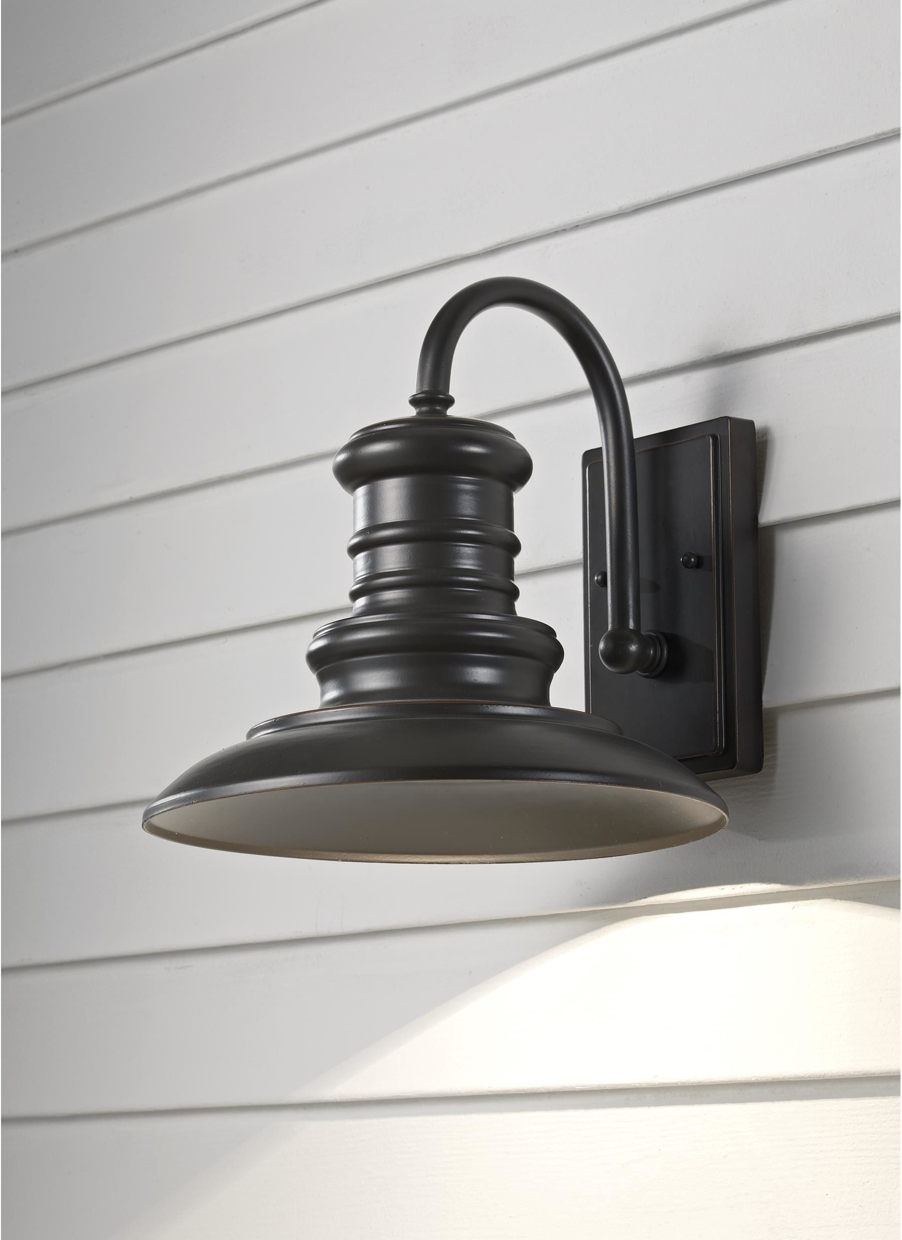 Redding Station Murale extérieure Bronze DEL INTÉGRÉ - OL8601RSZ-L1 | GENERATION LIGHTING