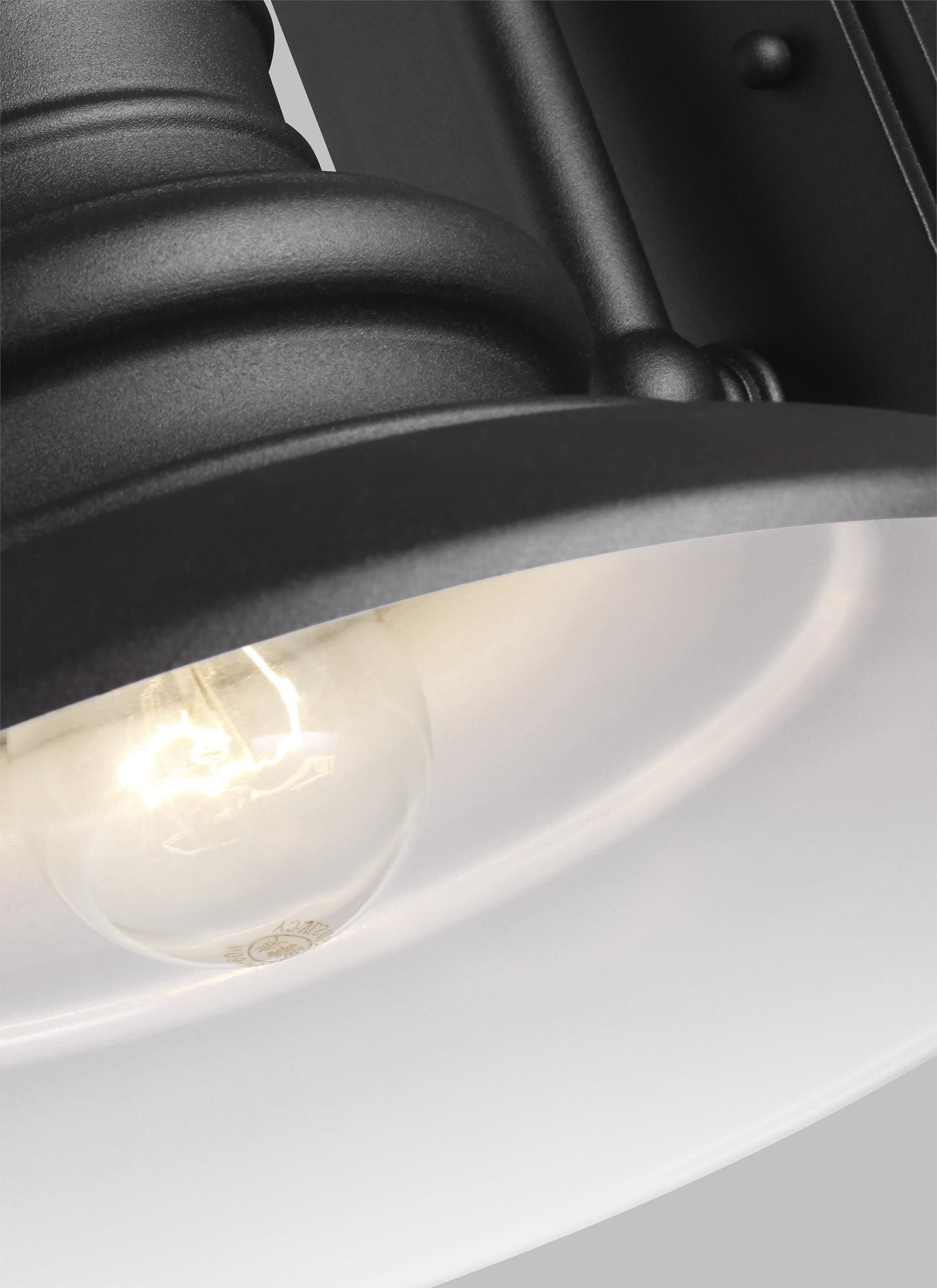 Redding Station Outdoor sconce Black - OL8601TXB | FEISS