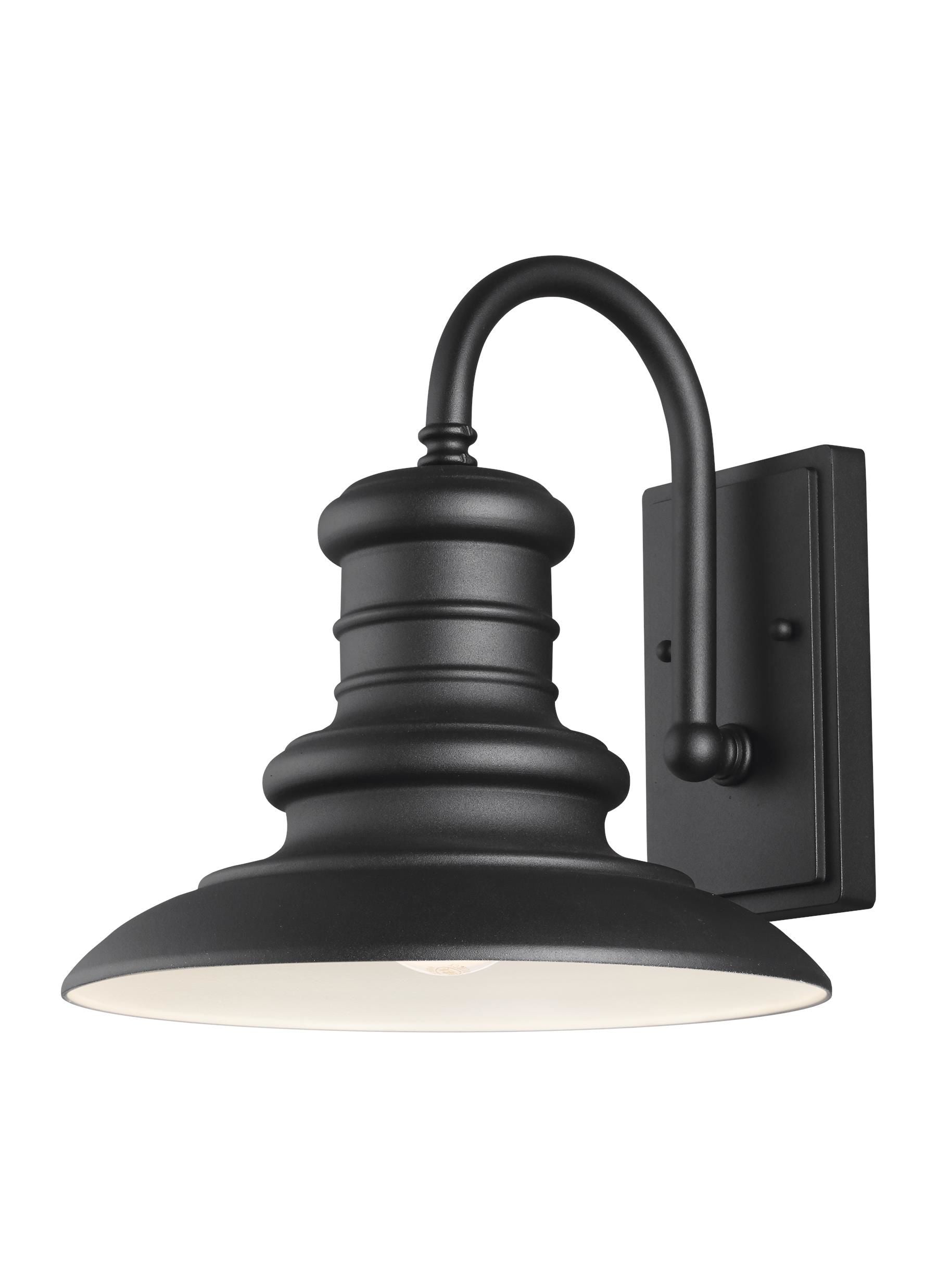 Redding Station Outdoor sconce Black - OL8601TXB | FEISS