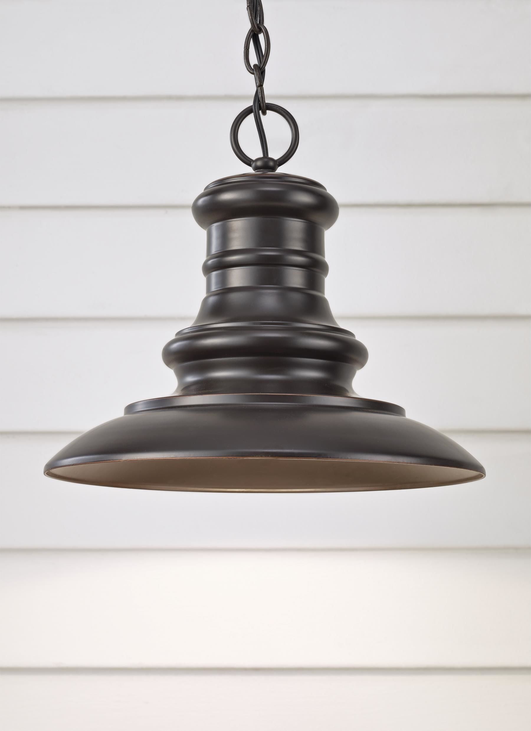 Redding Station Outdoor sconce Bronze INTEGRATED LED - OL8904RSZ-L1 | FEISS