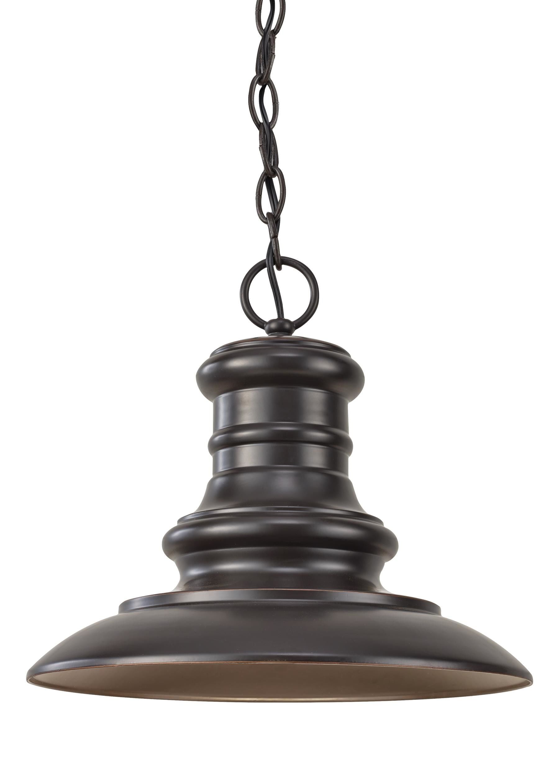 Redding Station Outdoor sconce Bronze INTEGRATED LED - OL8904RSZ-L1 | FEISS