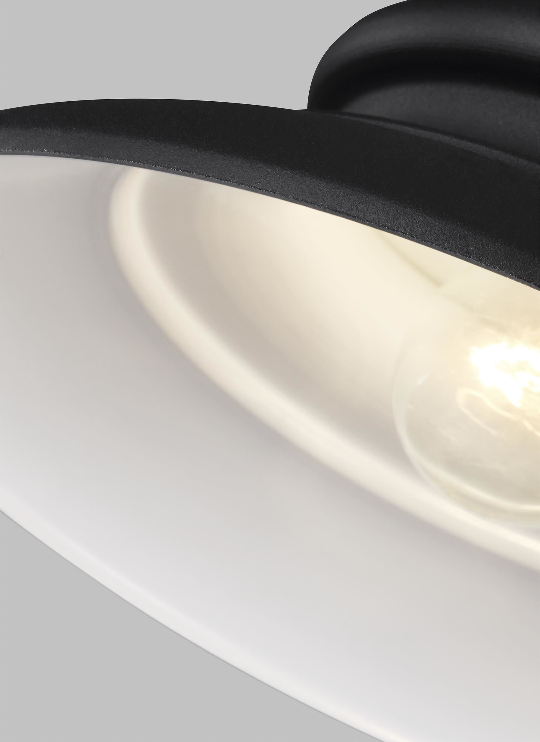 Redding Station Outdoor pendant Black - OL8904TXB | FEISS