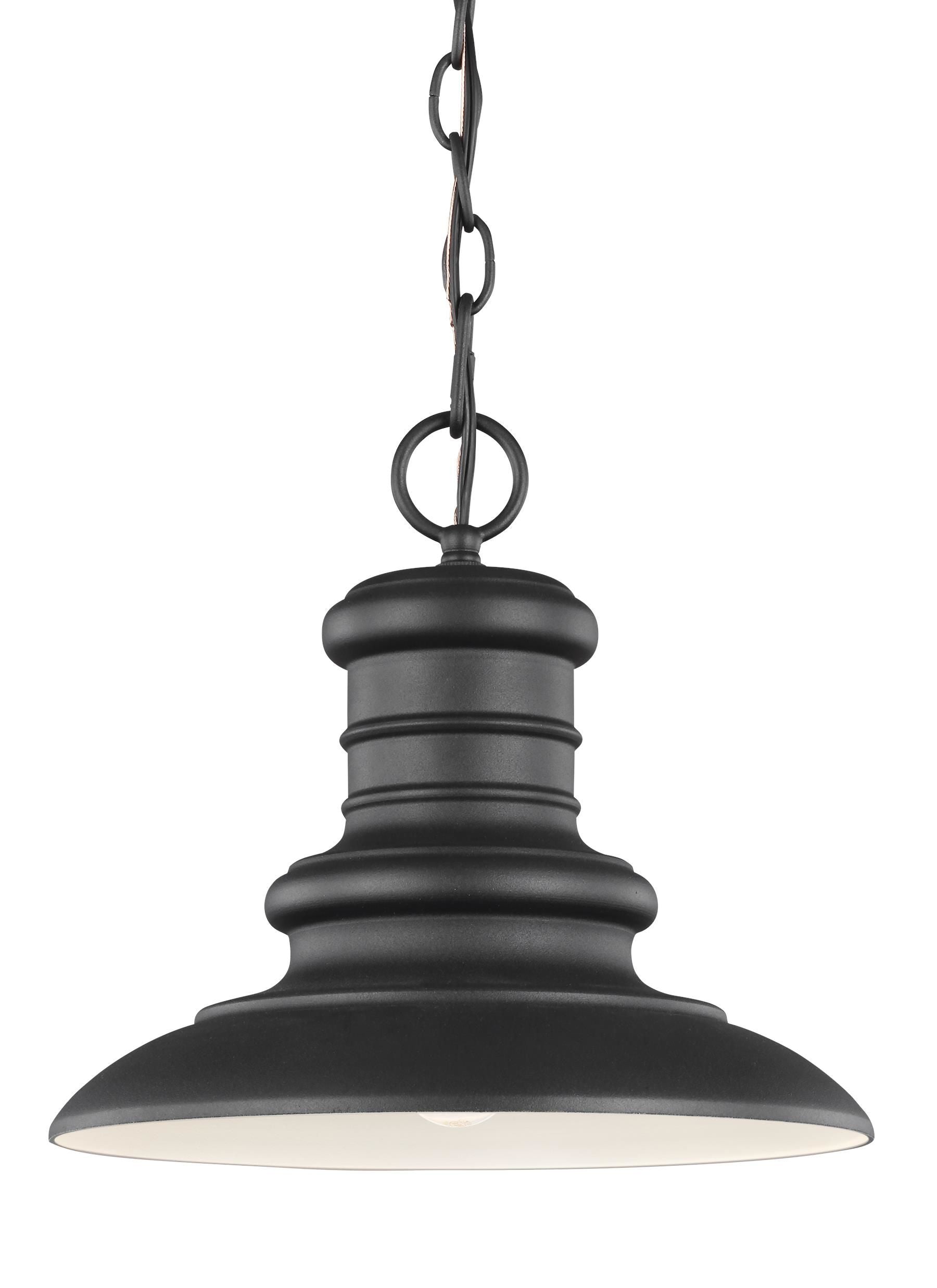 Redding Station Outdoor pendant Black - OL8904TXB | FEISS