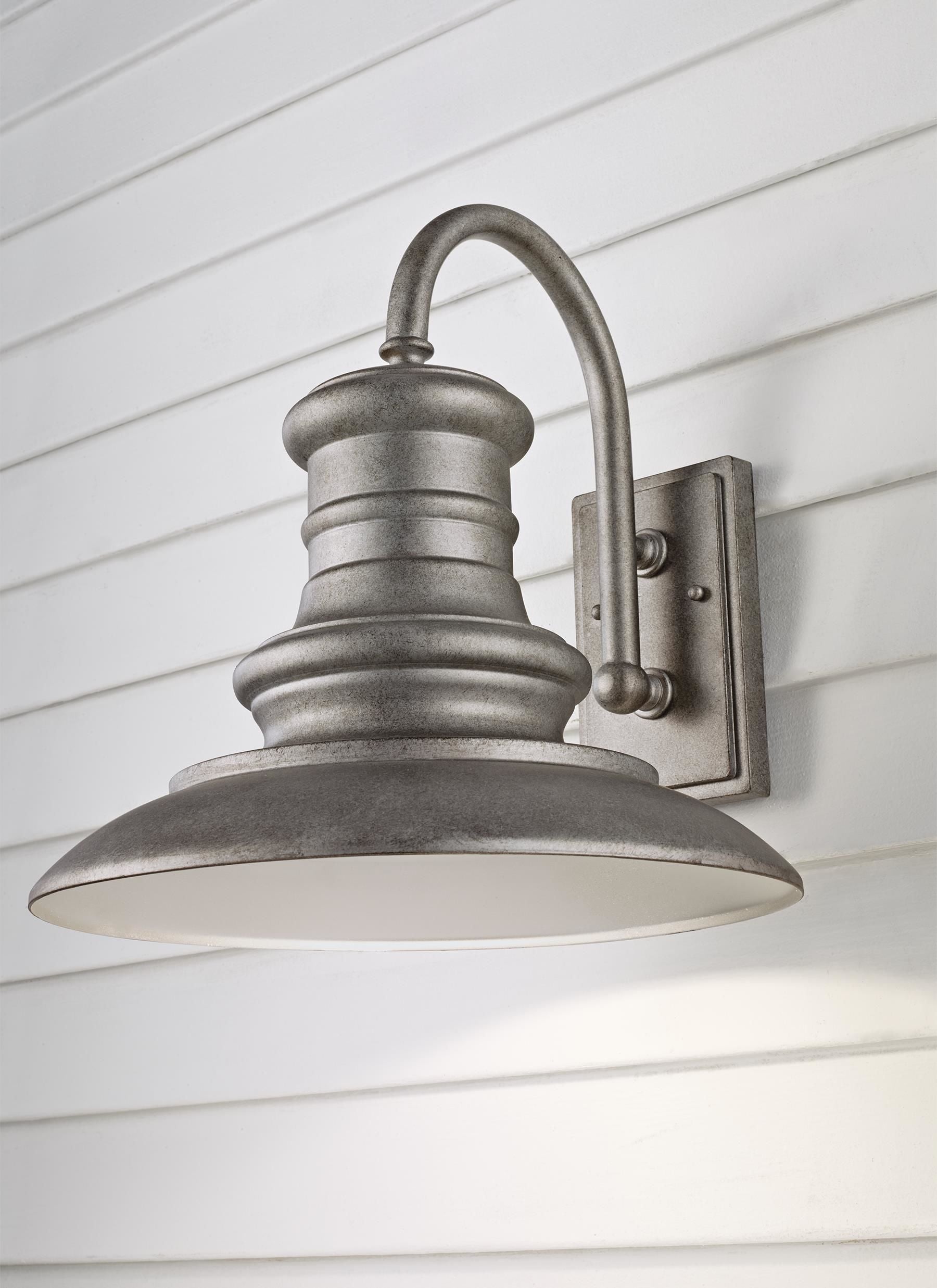 Redding Station Outdoor sconce Stainless steel INTEGRATED LED - OL9004TRD-L1 | FEISS