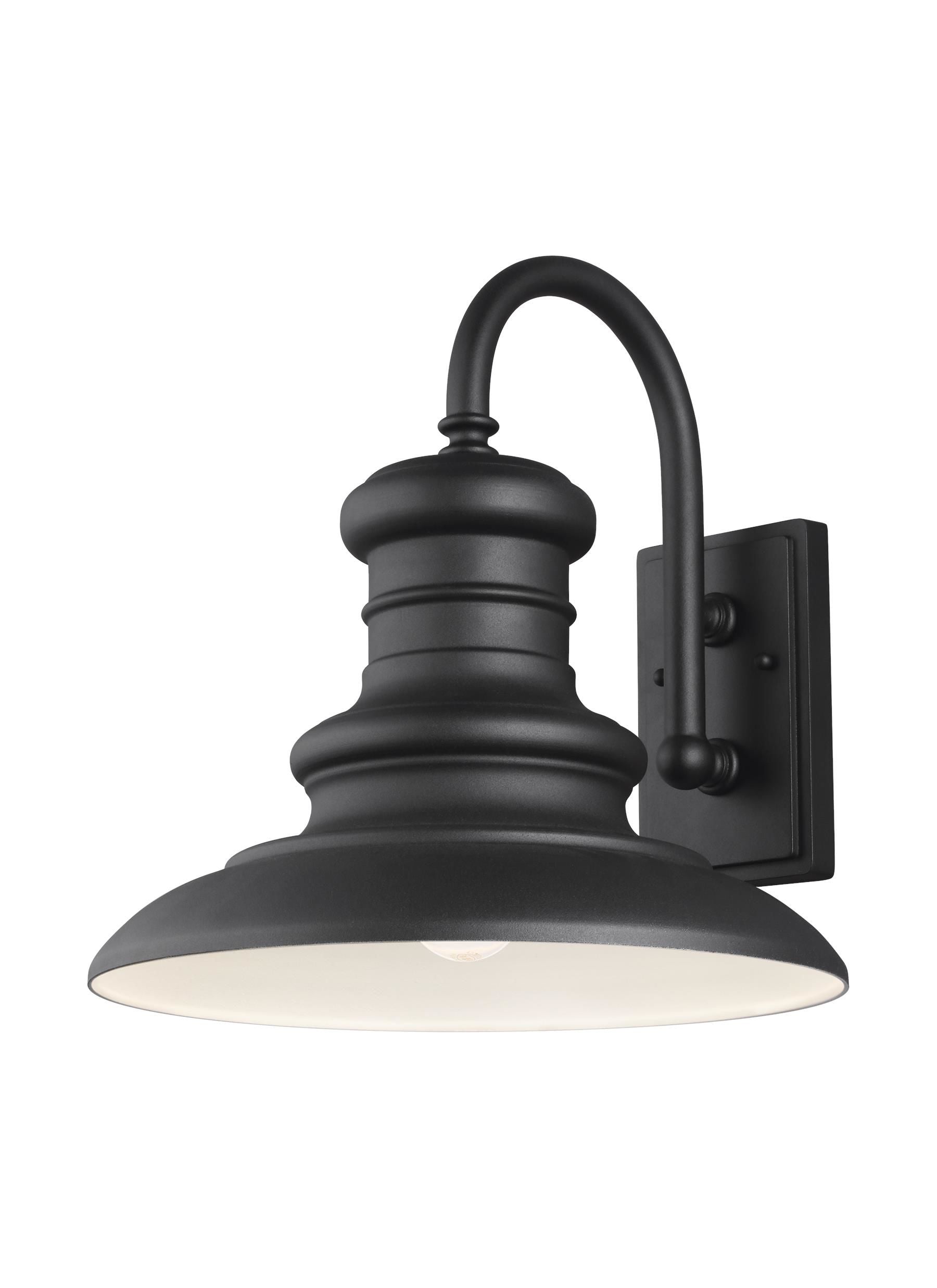 Redding Station Outdoor sconce Black - OL9004TXB | FEISS