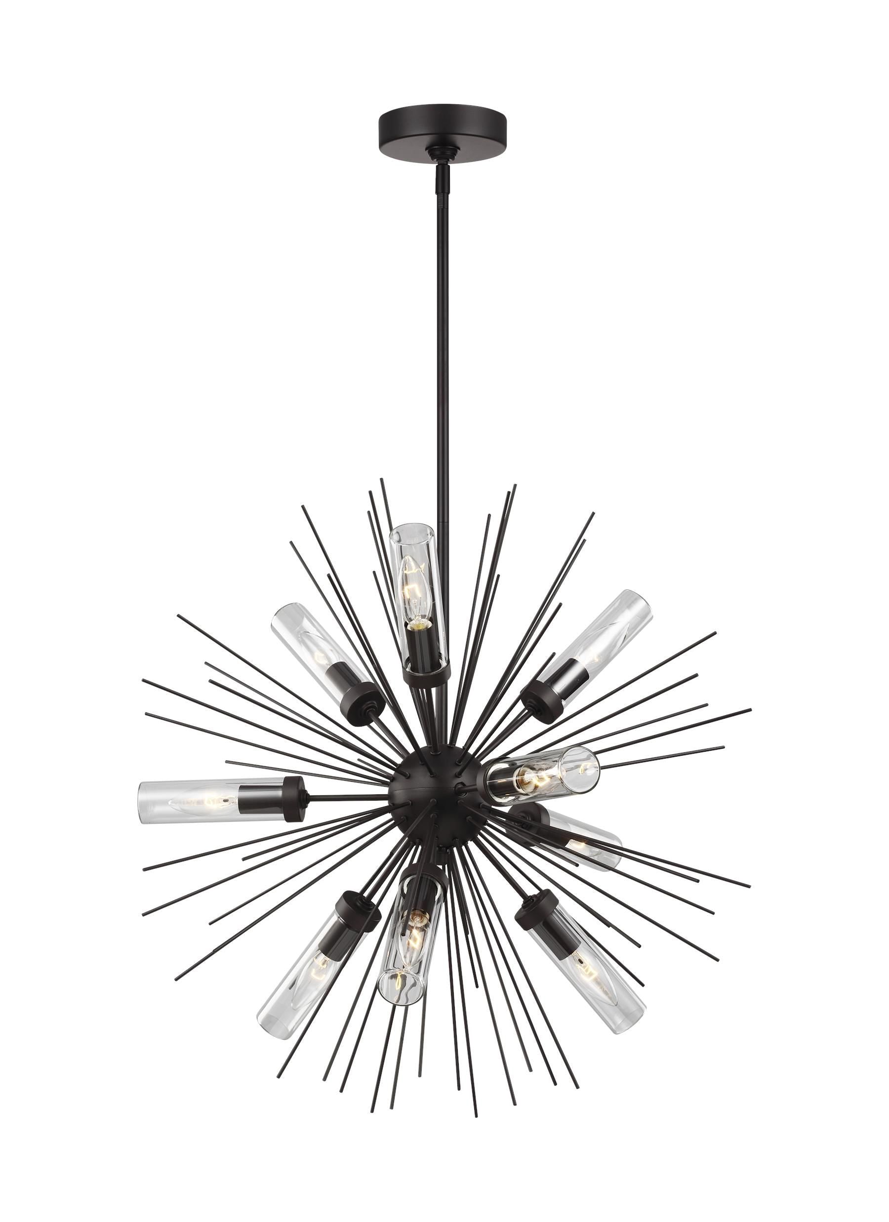 Hilo Suspension extérieure Bronze - OLF3295/9ORB | GENERATION LIGHTING