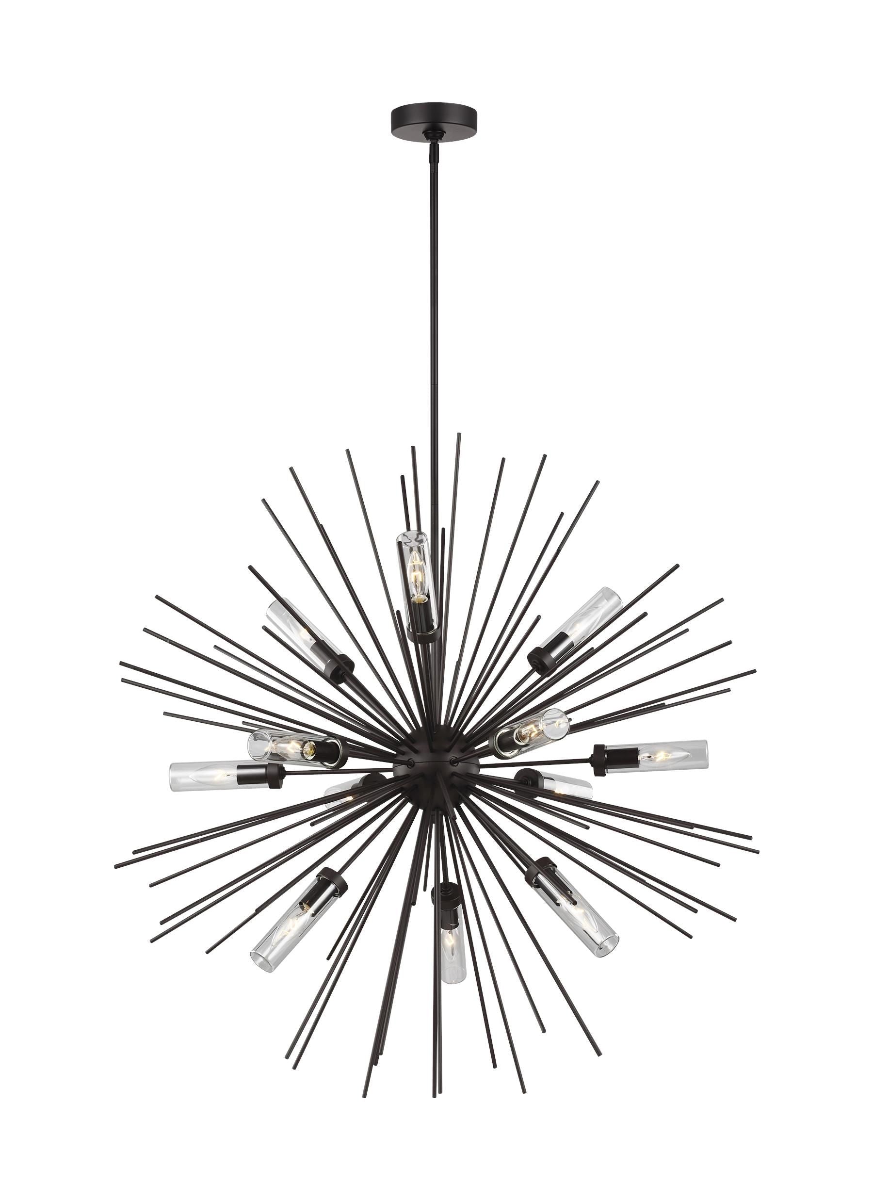 Hilo Suspension exterieure Bronze - OLF3296/12ORB | GENERATION-LIGHTING