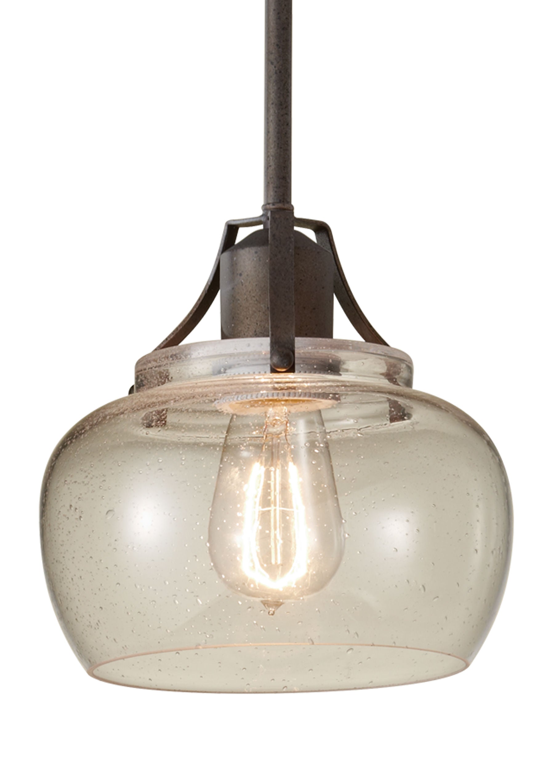 Urban Renewal Suspension Nickel - P1234RI | GENERATION LIGHTING