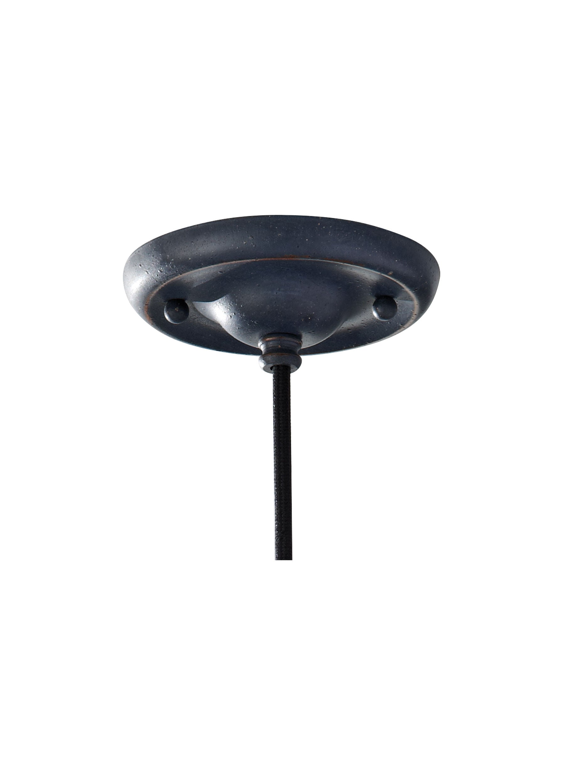 Urban Renewal Suspension simple Noir - P1242AF | GENERATION LIGHTING