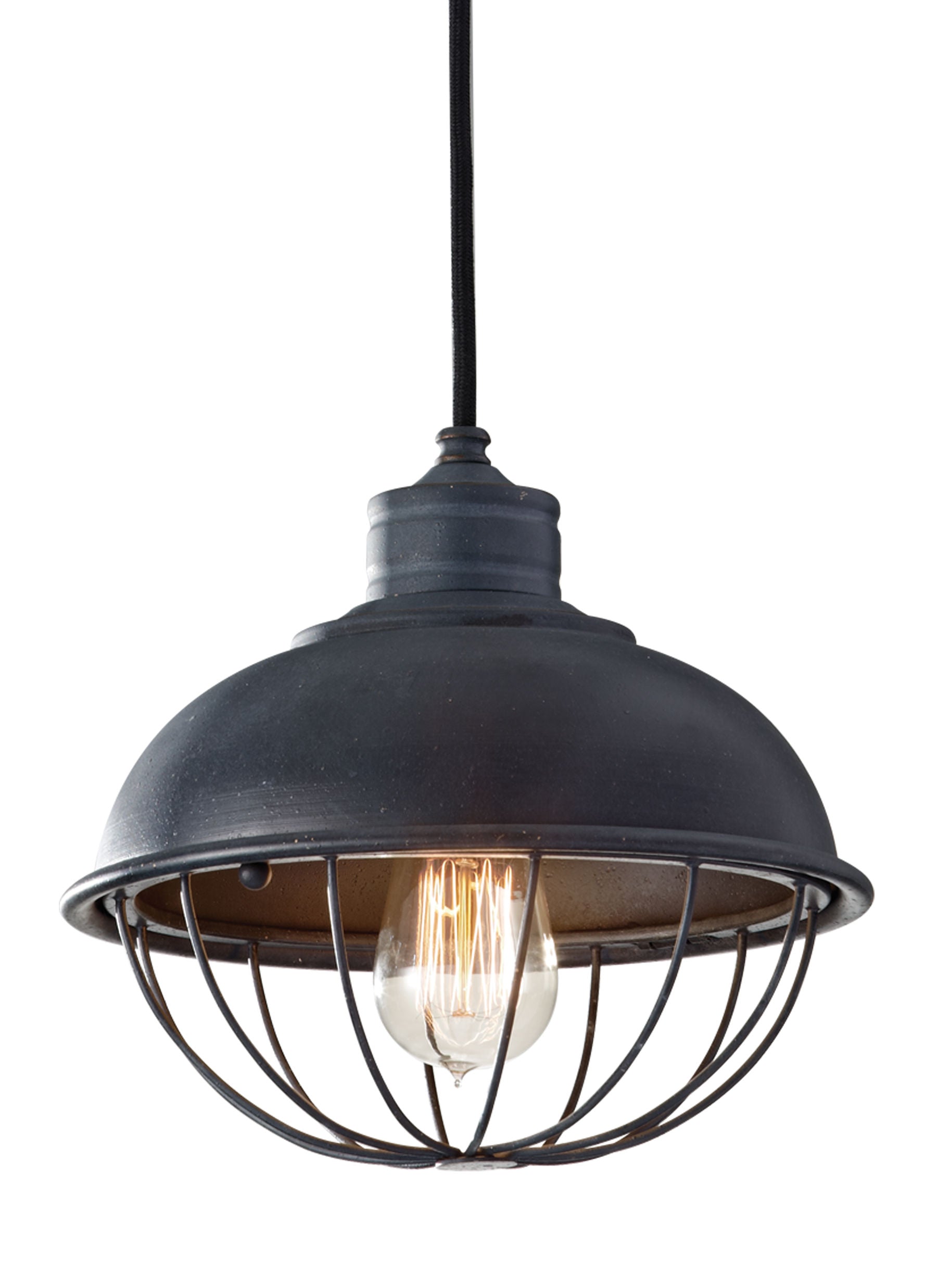 Urban Renewal Pendant Black - P1242AF | FEISS