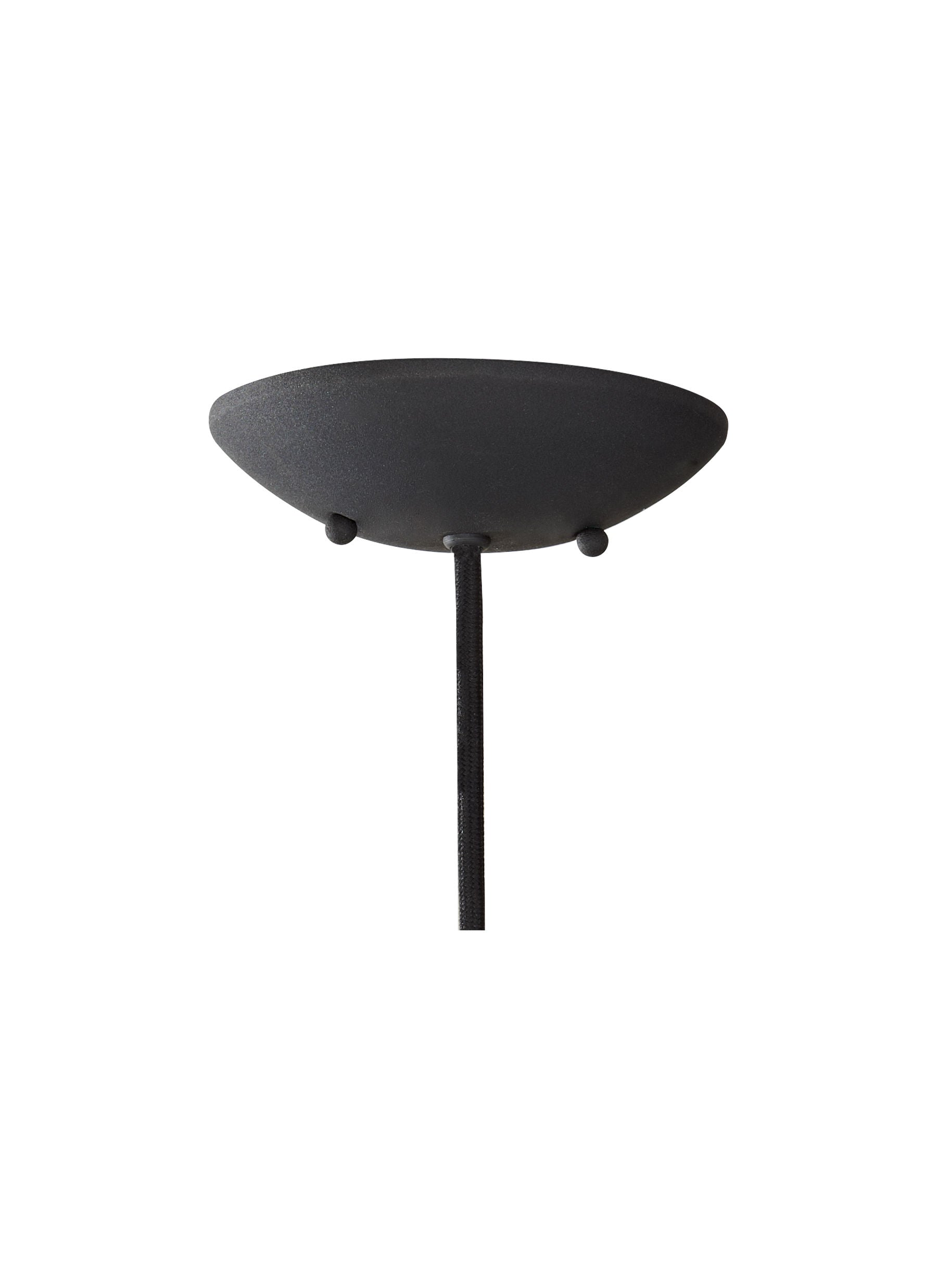 Belle Suspension simple Noir - P1253BK | GENERATION LIGHTING