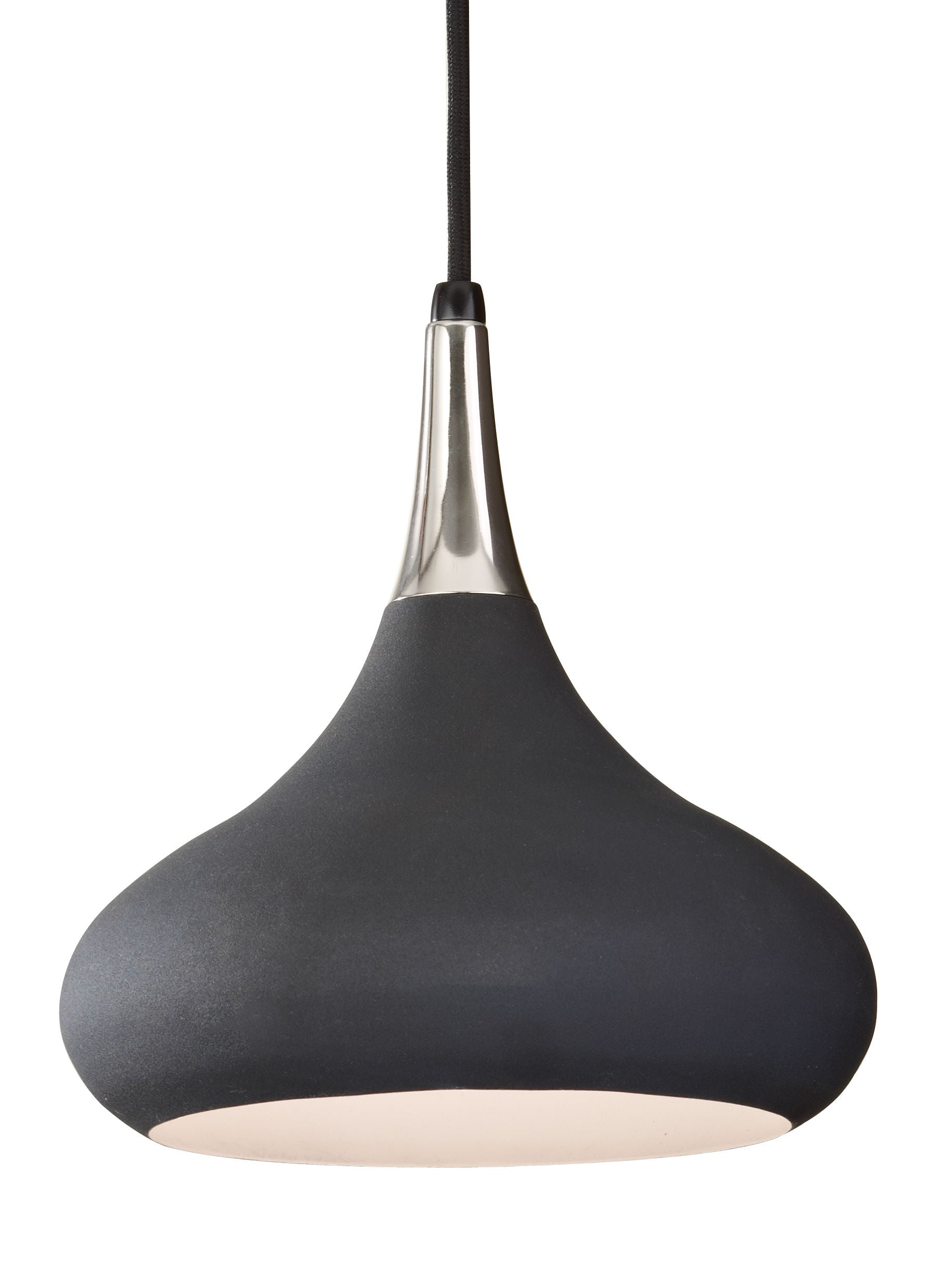 Belle Suspension simple Noir - P1253BK | GENERATION LIGHTING