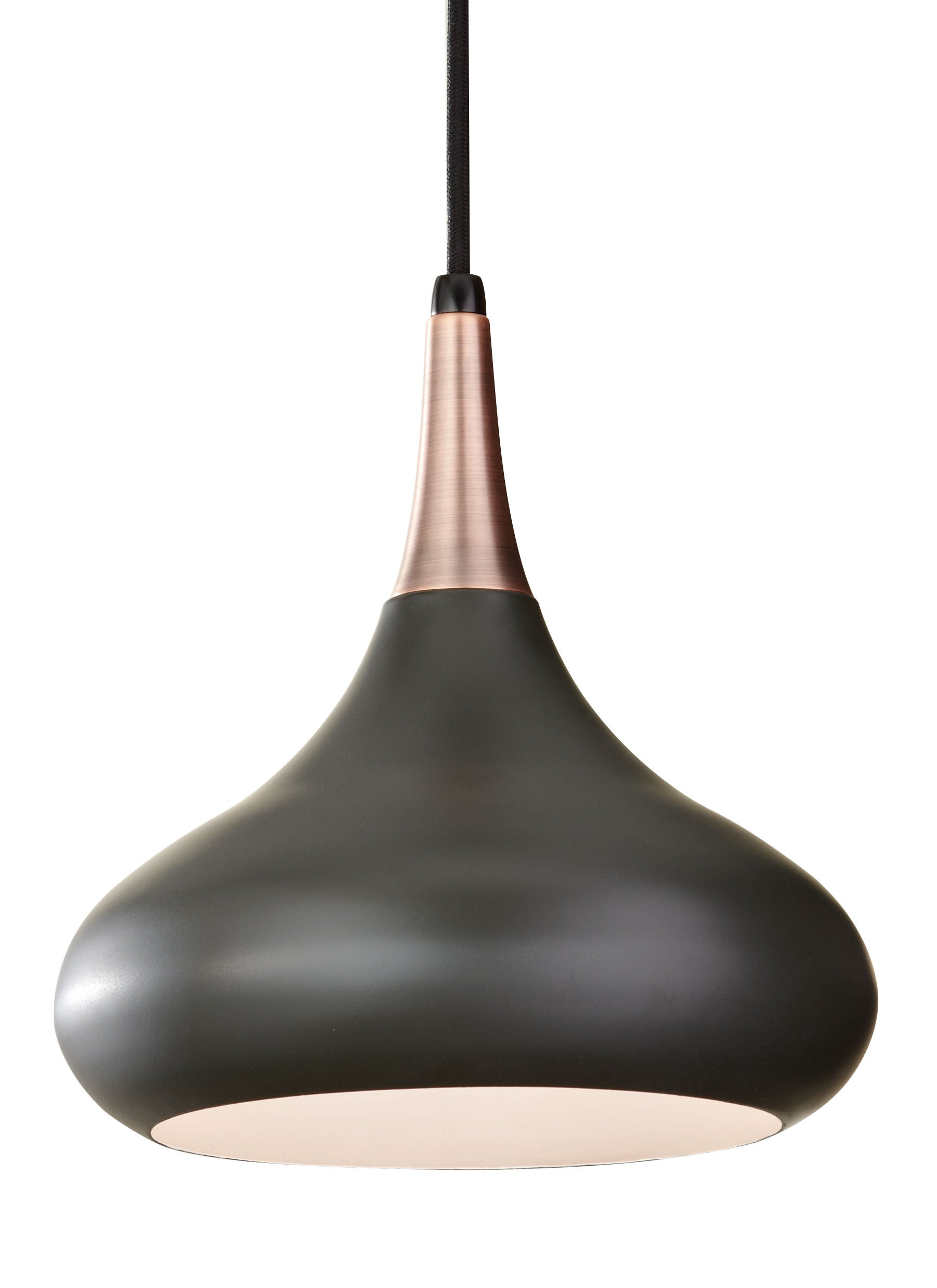 Belle Suspension simple Bronze - P1253DBZ | GENERATION LIGHTING