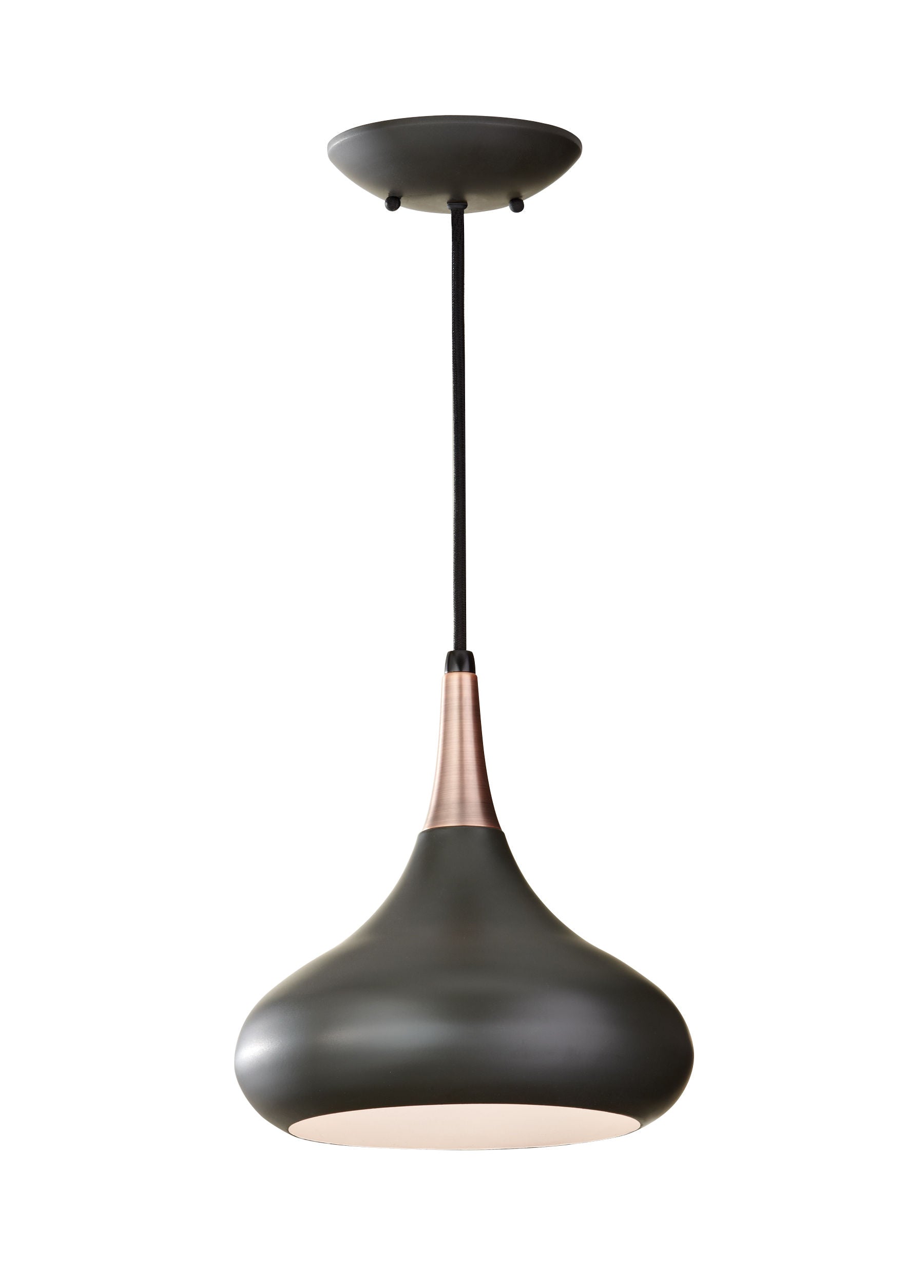 Belle Suspension simple Bronze - P1253DBZ | GENERATION LIGHTING