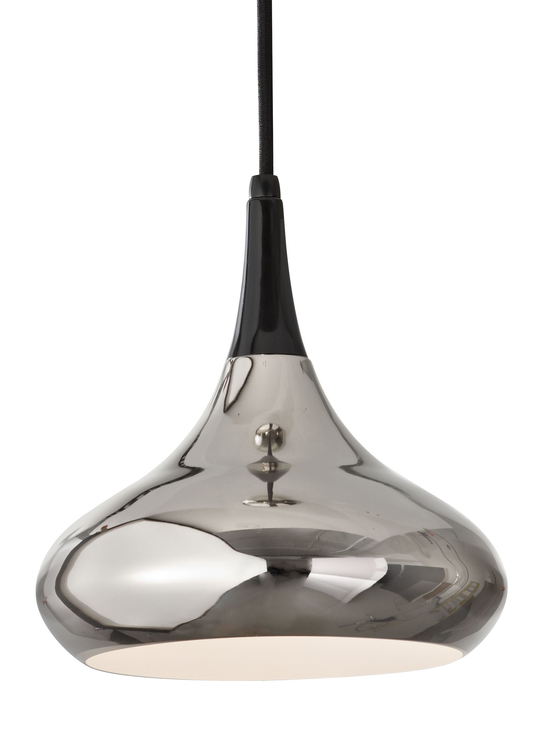 Belle Suspension simple Nickel - P1253PN | GENERATION LIGHTING