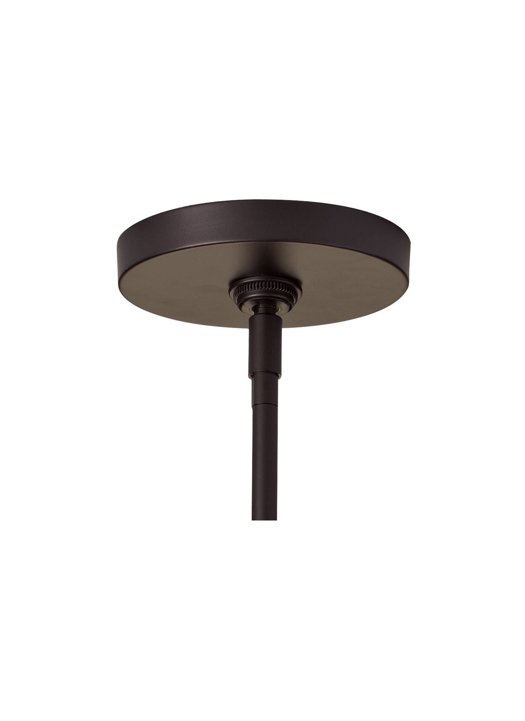 Urban Renewal Suspension simple Bronze - P1261ORB | GENERATION LIGHTING
