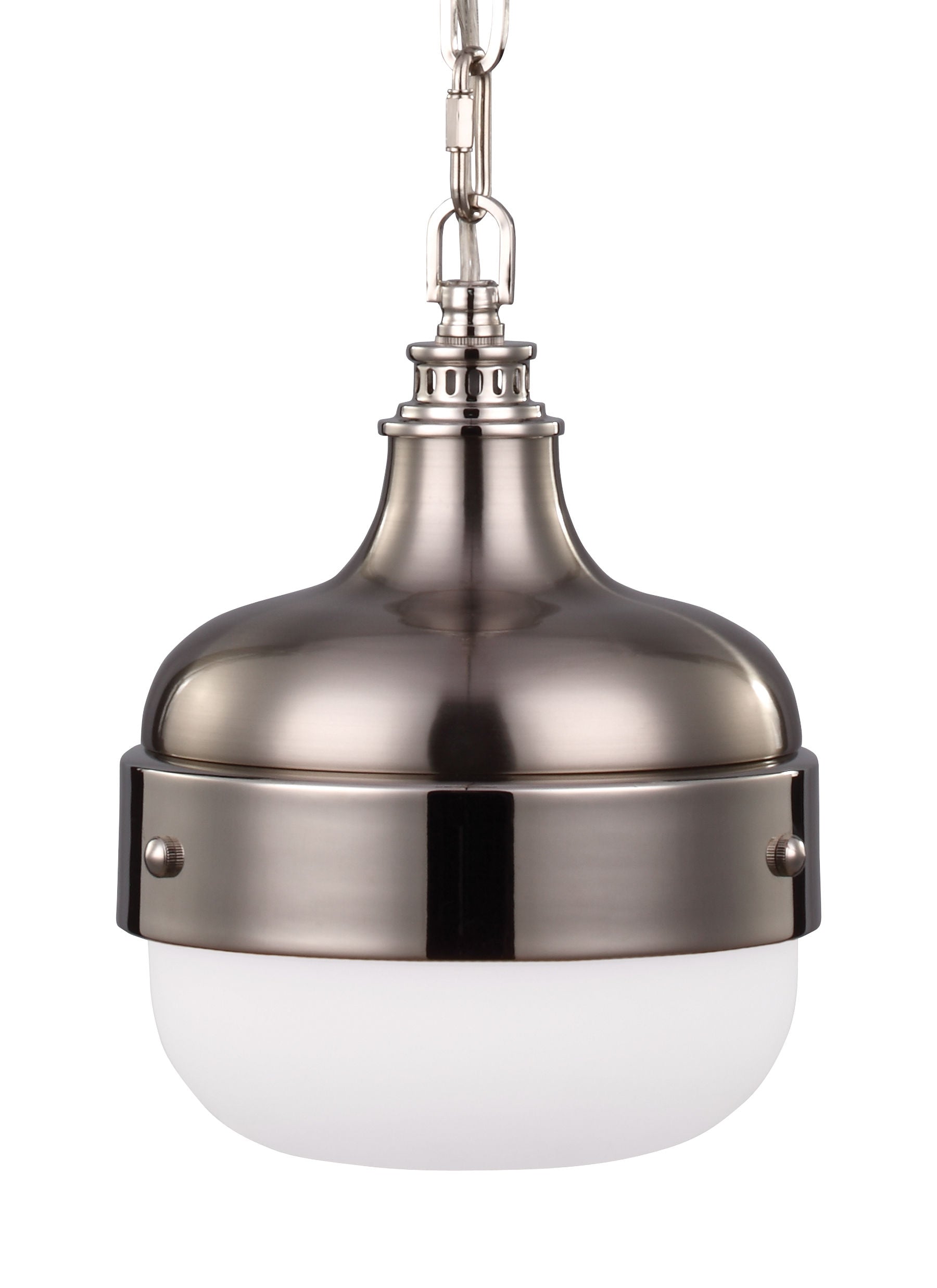 Cadence Suspension simple Nickel - P1282PN/BS | GENERATION LIGHTING