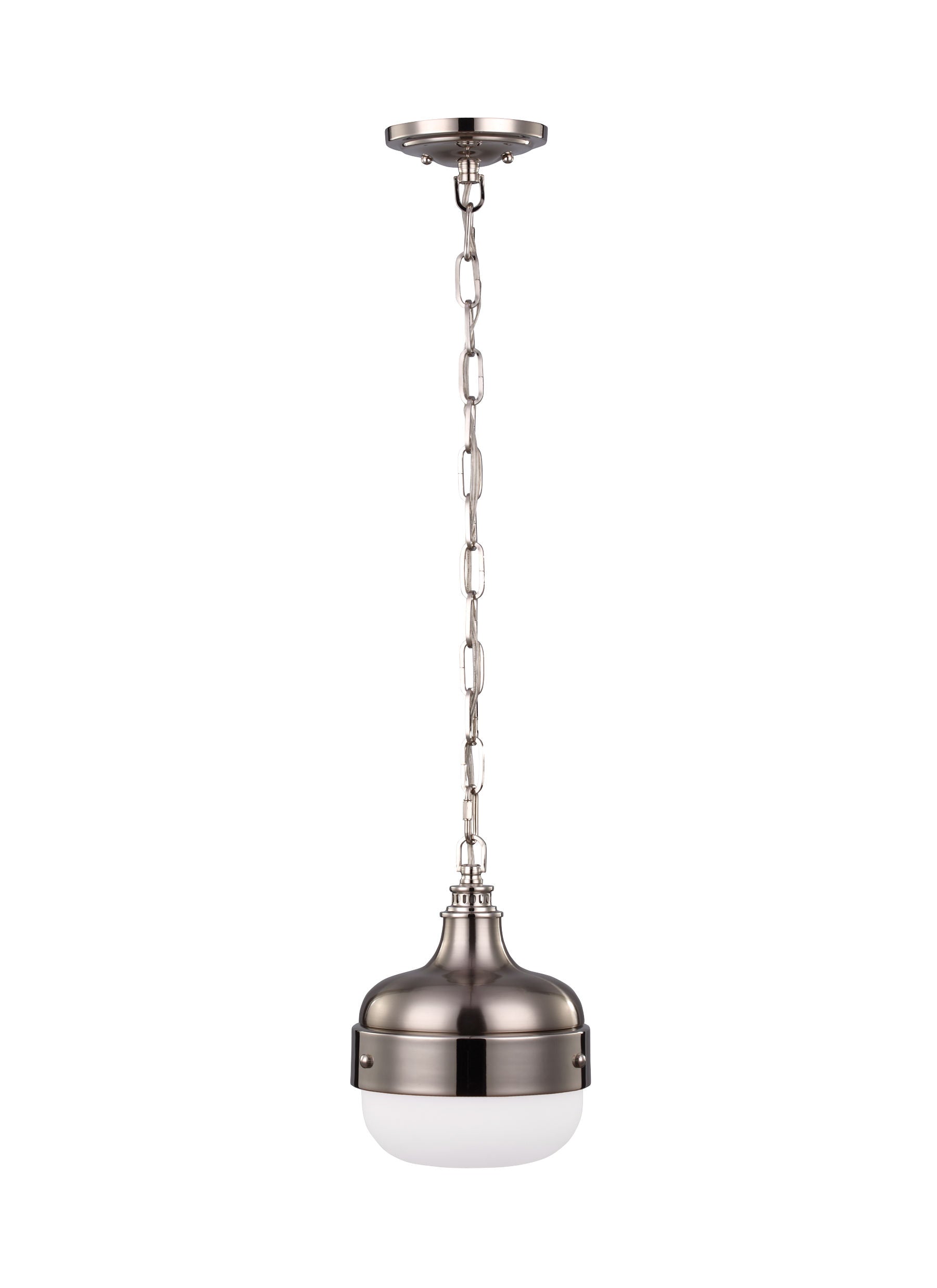 Cadence Suspension simple Nickel - P1282PN/BS | GENERATION LIGHTING