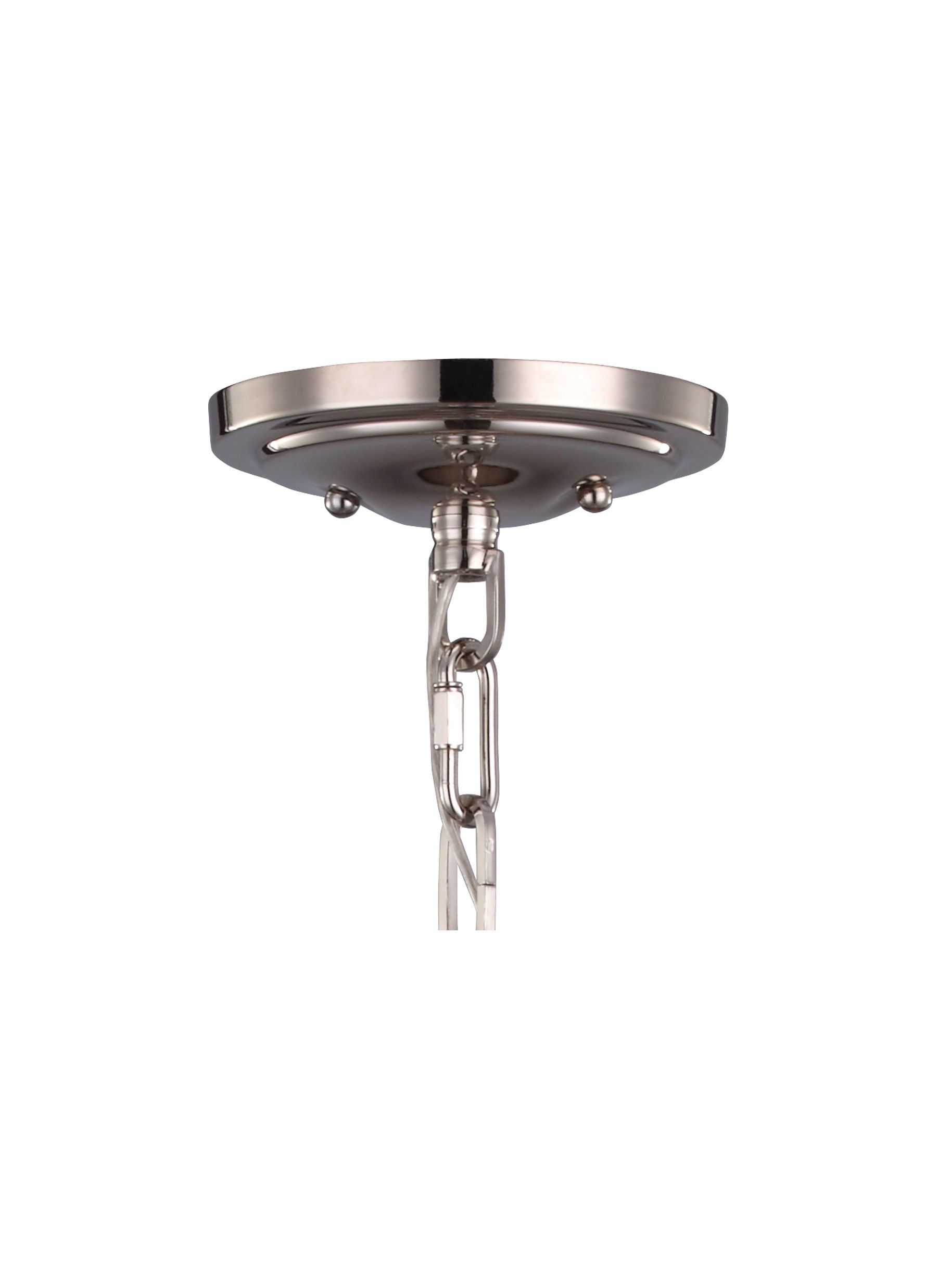 Cadence Suspension simple Nickel - P1283PN/BS | GENERATION LIGHTING