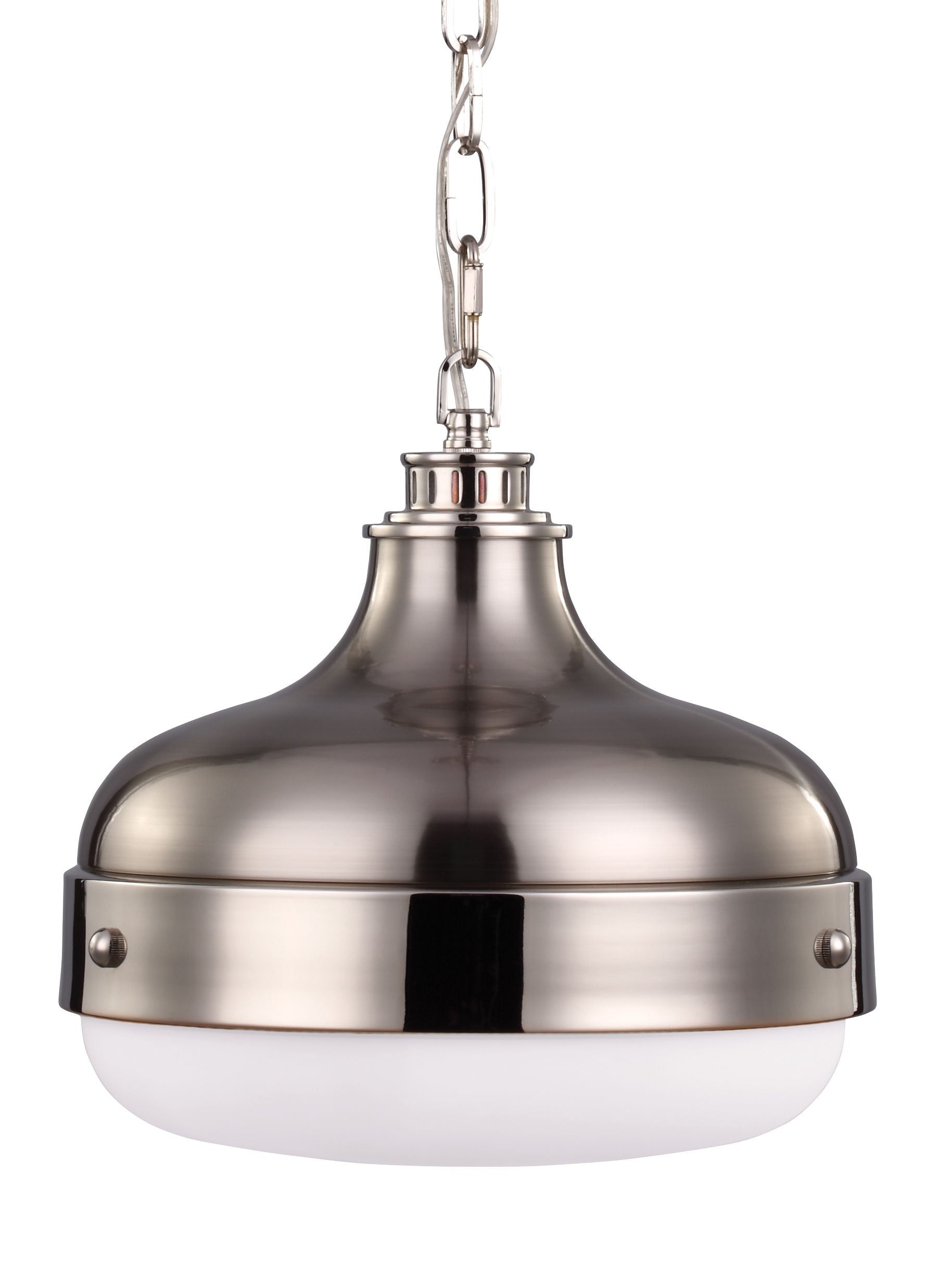Cadence Suspension simple Nickel - P1283PN/BS | GENERATION LIGHTING