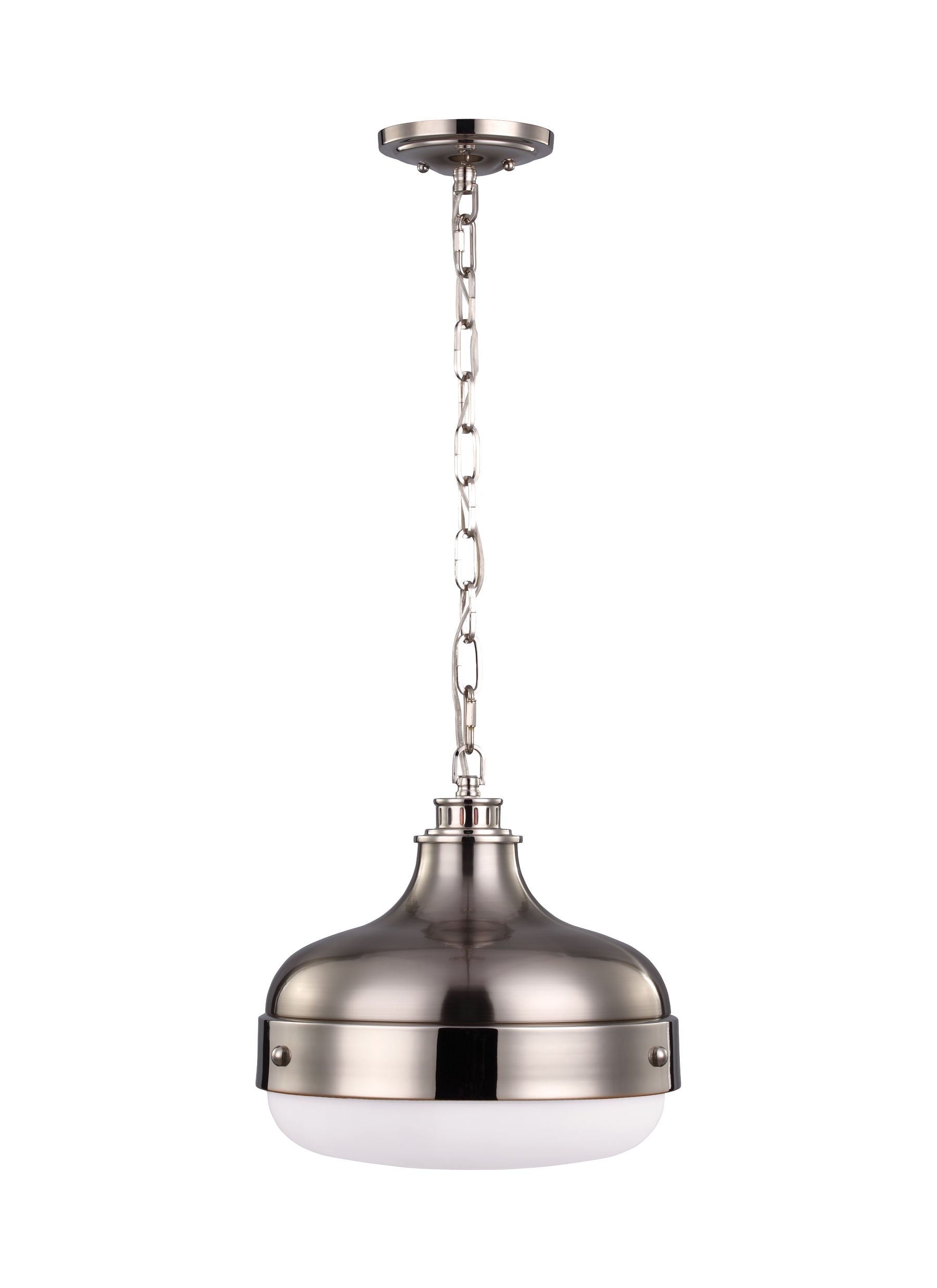 Cadence Suspension simple Nickel - P1283PN/BS | GENERATION LIGHTING