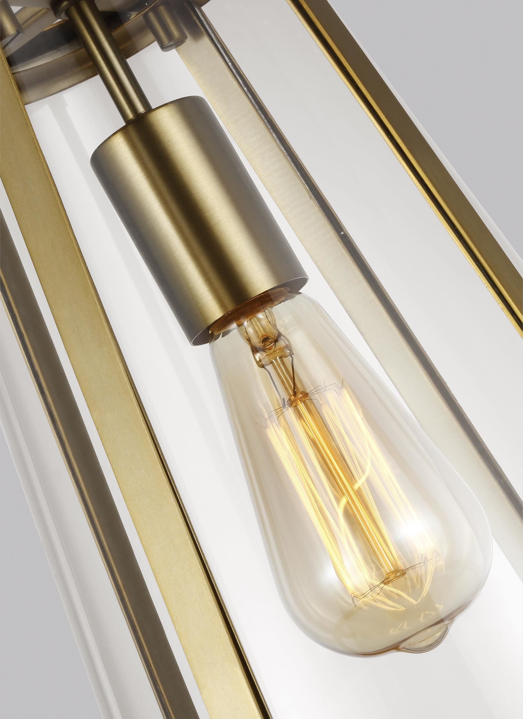 Harrow Suspension Or - P1287BBS | GENERATION LIGHTING