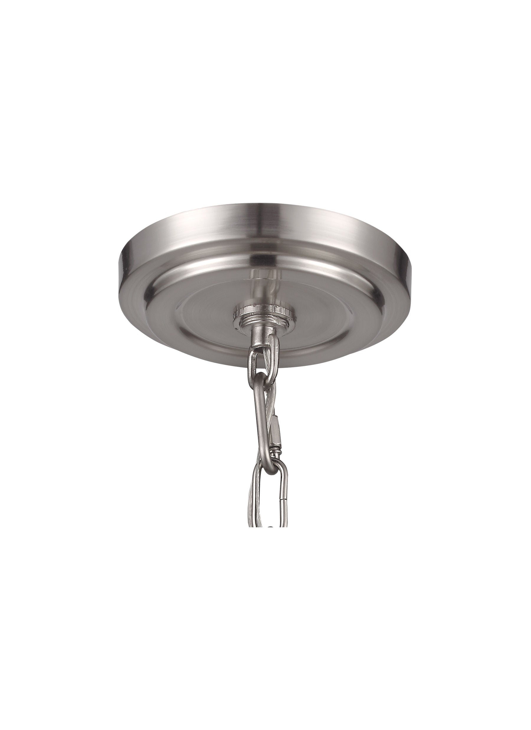 Tabby Suspension simple Nickel - P1307BS | GENERATION LIGHTING