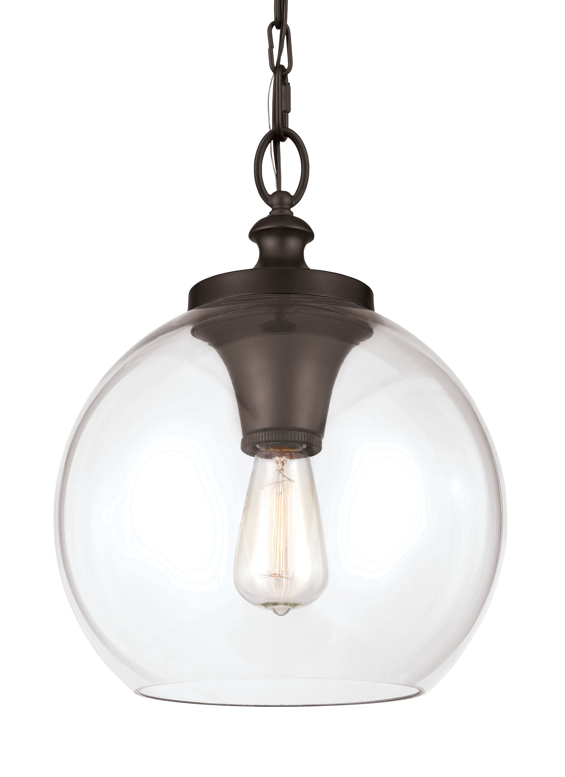 Tabby Suspension simple Bronze - P1307ORB | GENERATION LIGHTING