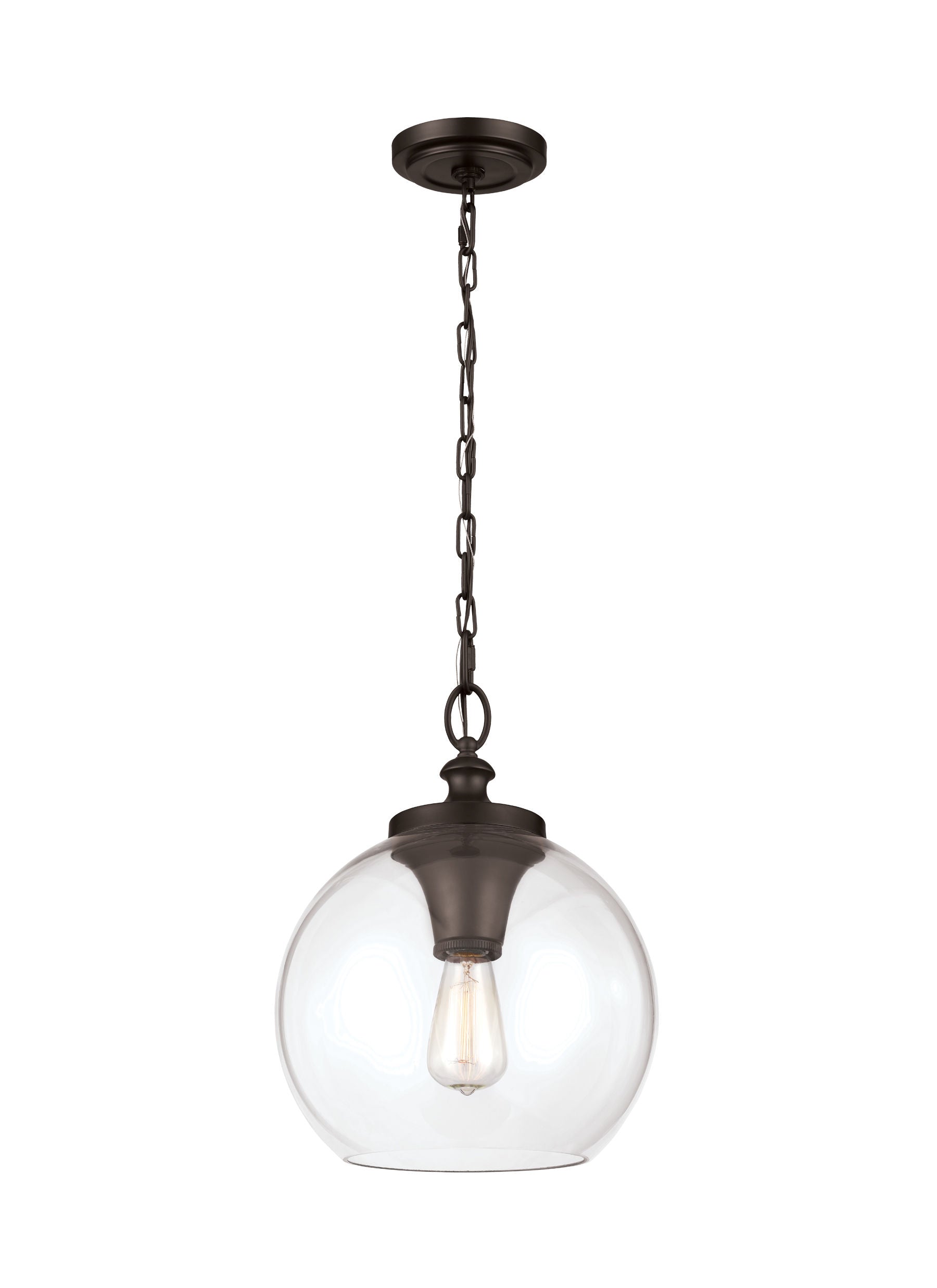 Tabby Suspension simple Bronze - P1307ORB | GENERATION LIGHTING