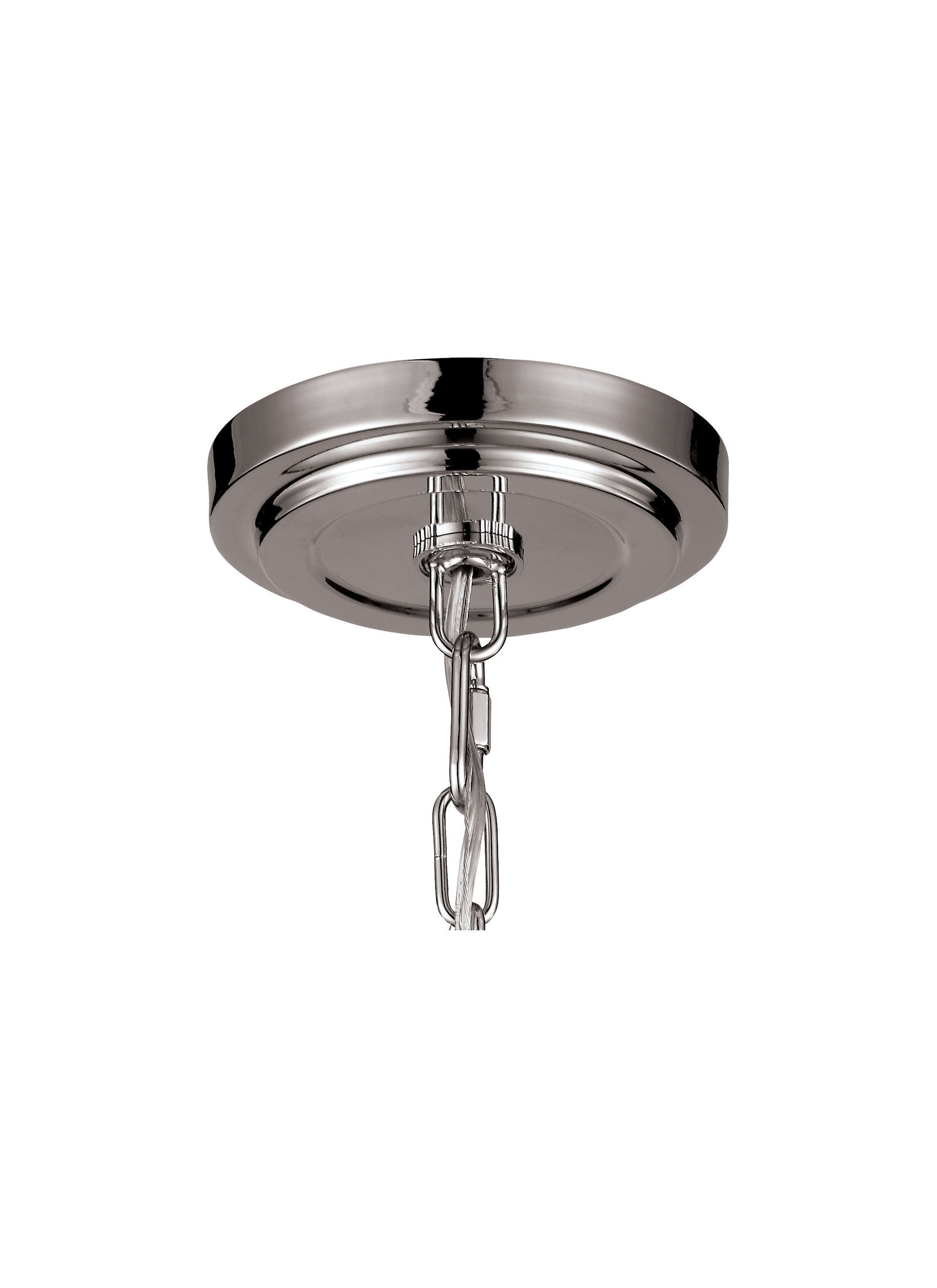 Tabby Suspension simple Nickel - P1307PN | GENERATION LIGHTING