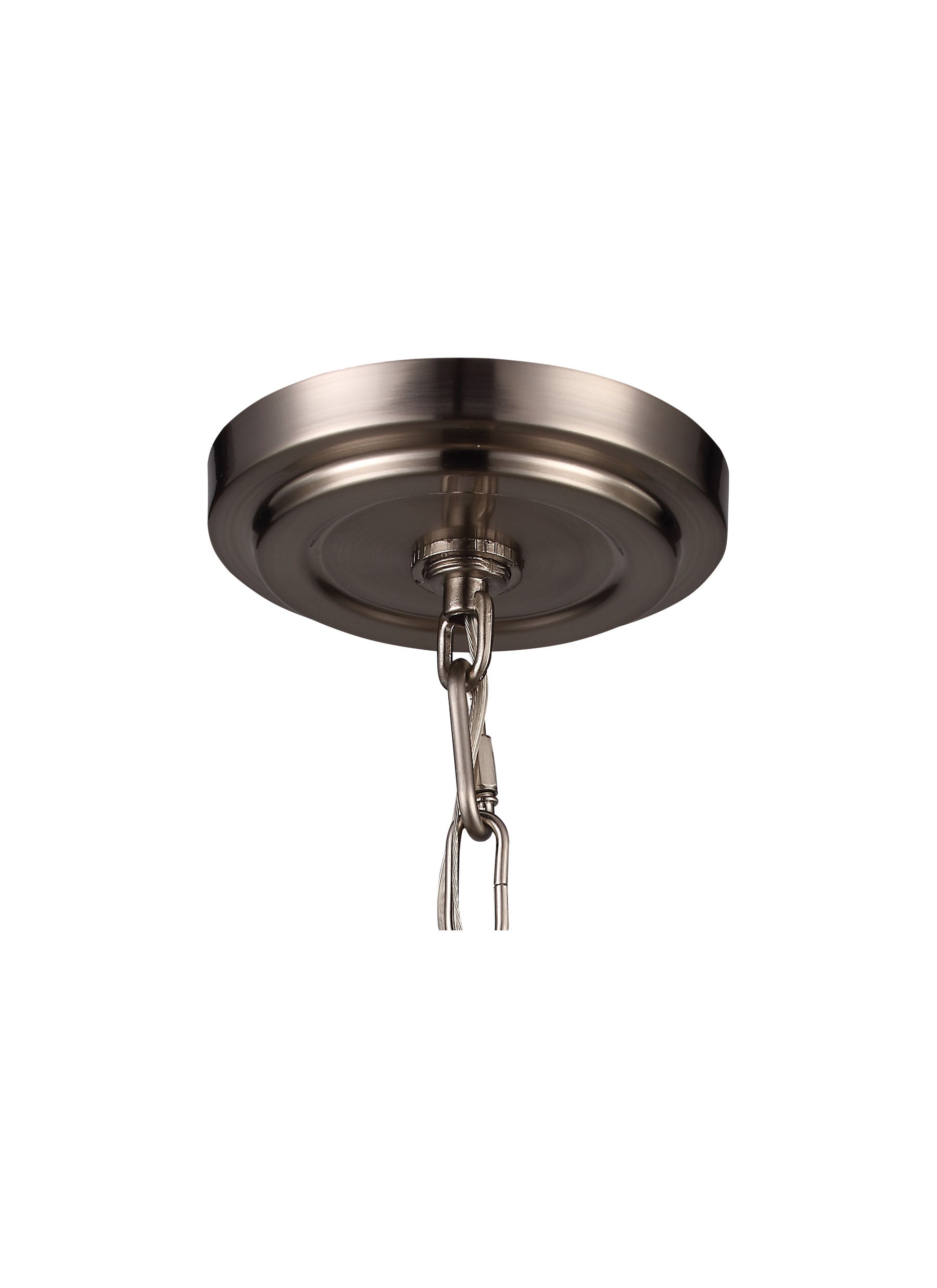 Tabby Suspension simple Nickel - P1308BS | GENERATION LIGHTING
